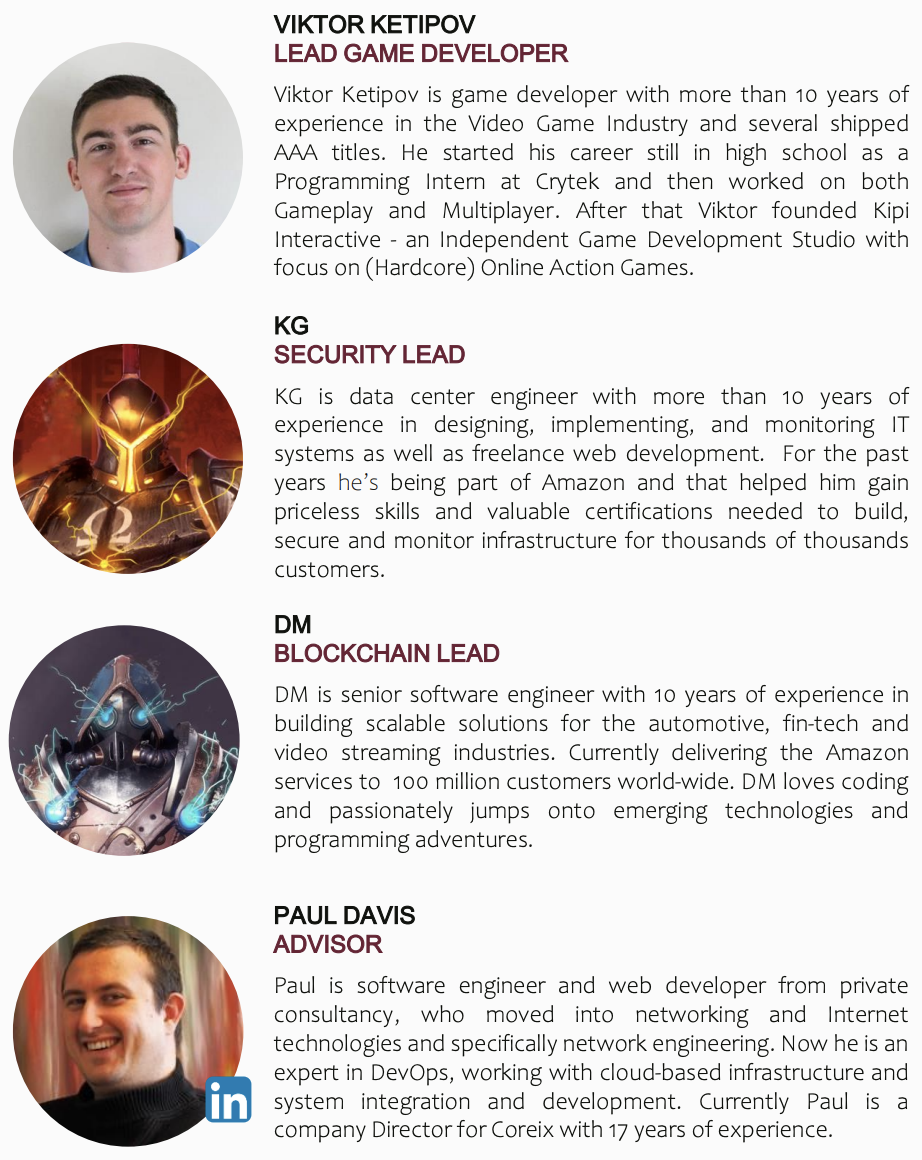 Cryowar Team 2