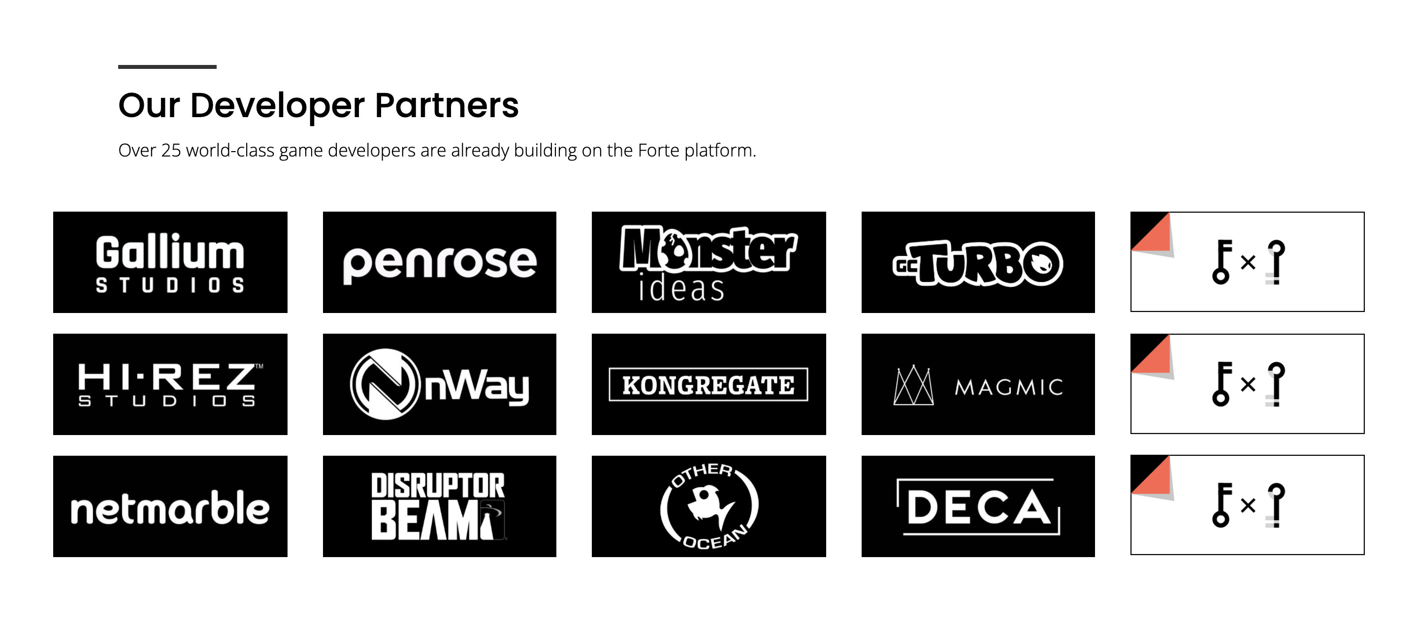 Forte Partners