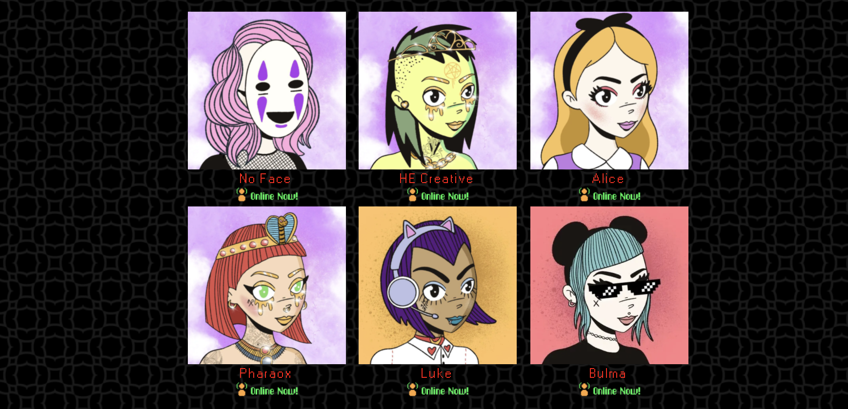 Goth girlfriends Team