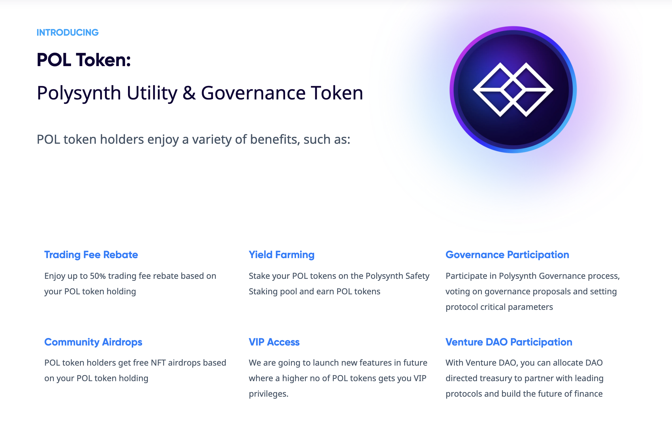 Polysynth Token Info
