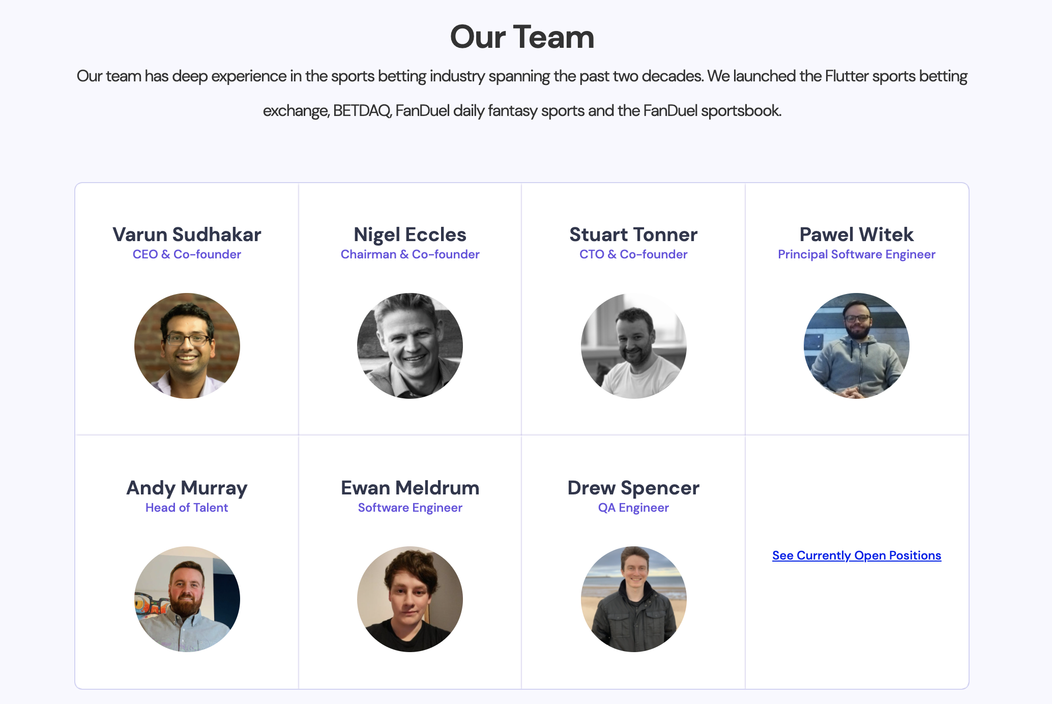 BetDEX Team