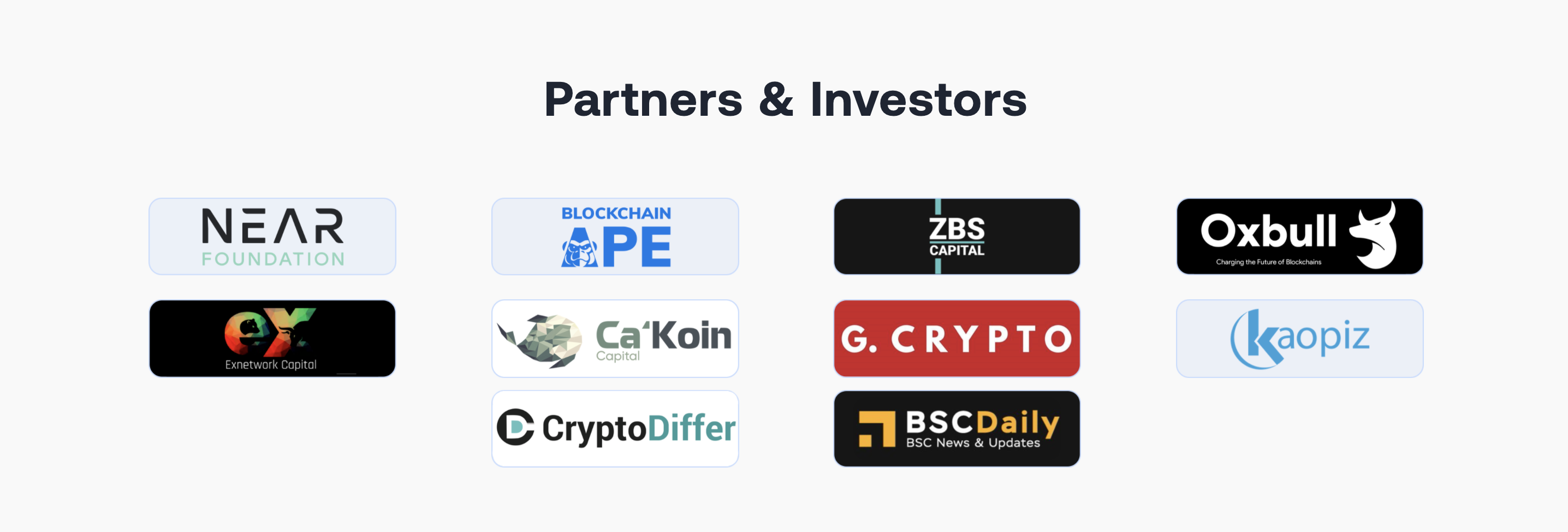 DePocket Partners and Investors