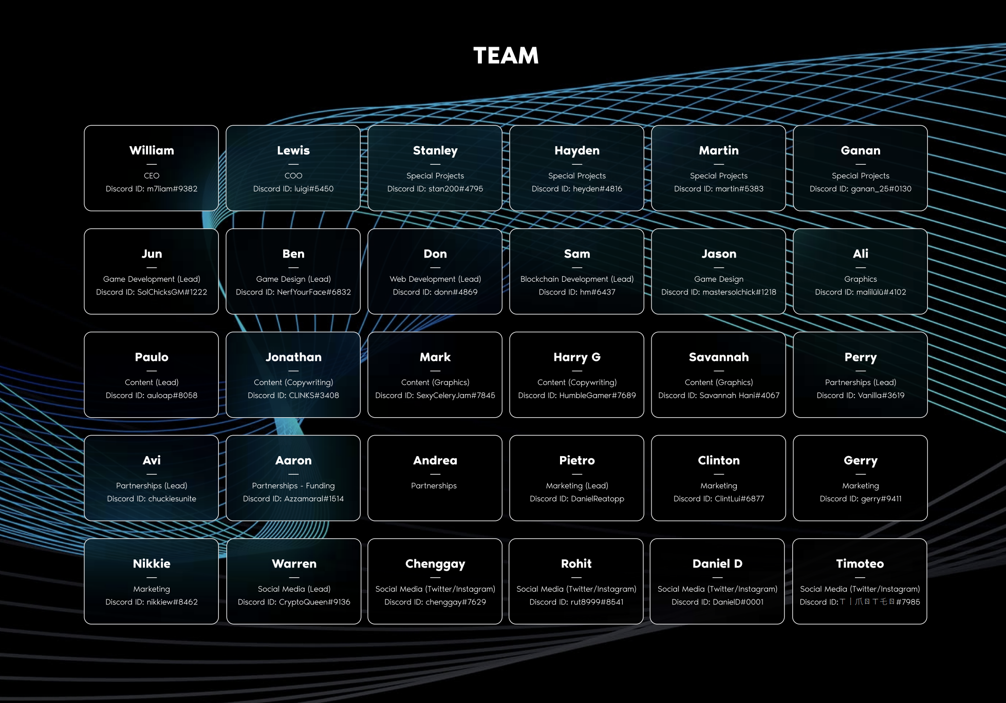 SolChicks Team 3