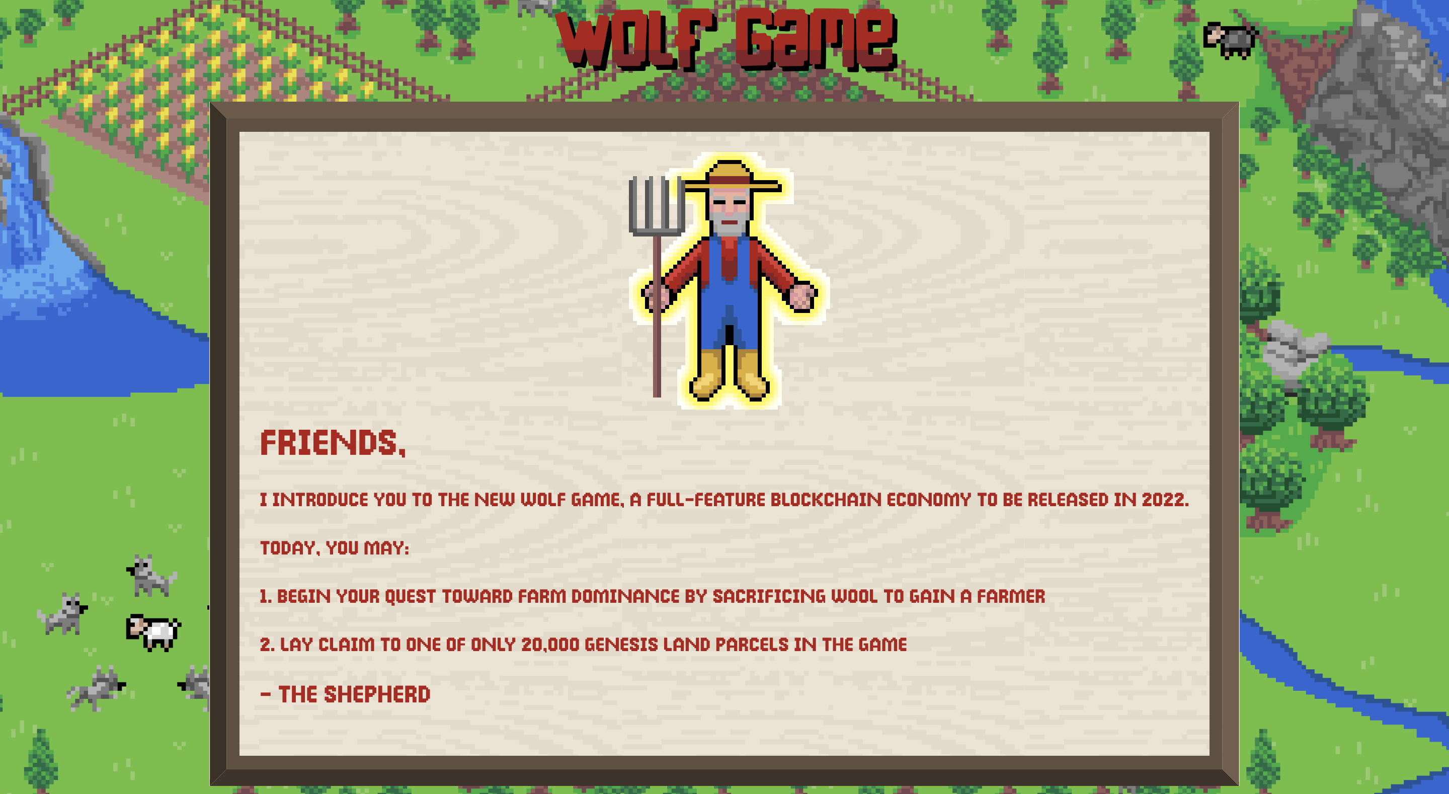 Wolf Game About