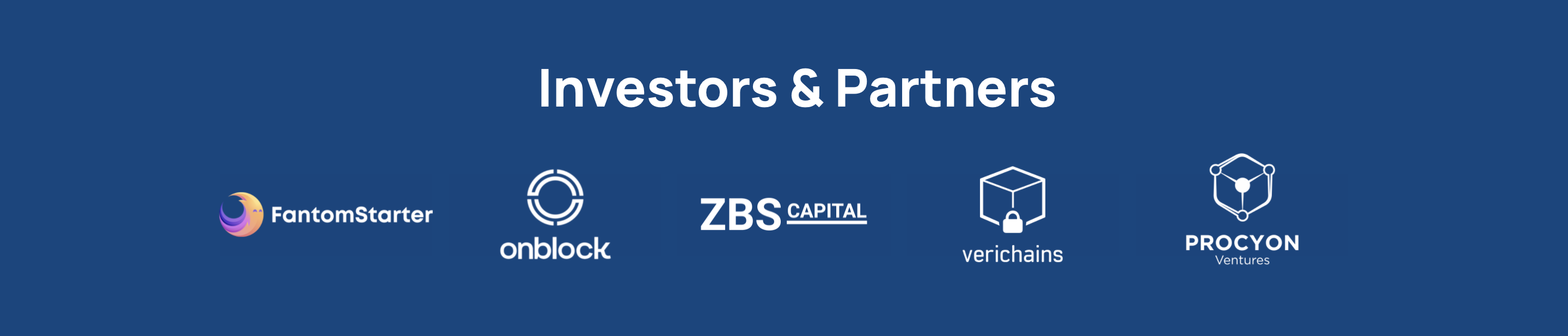 WingSwap Investors and Partners