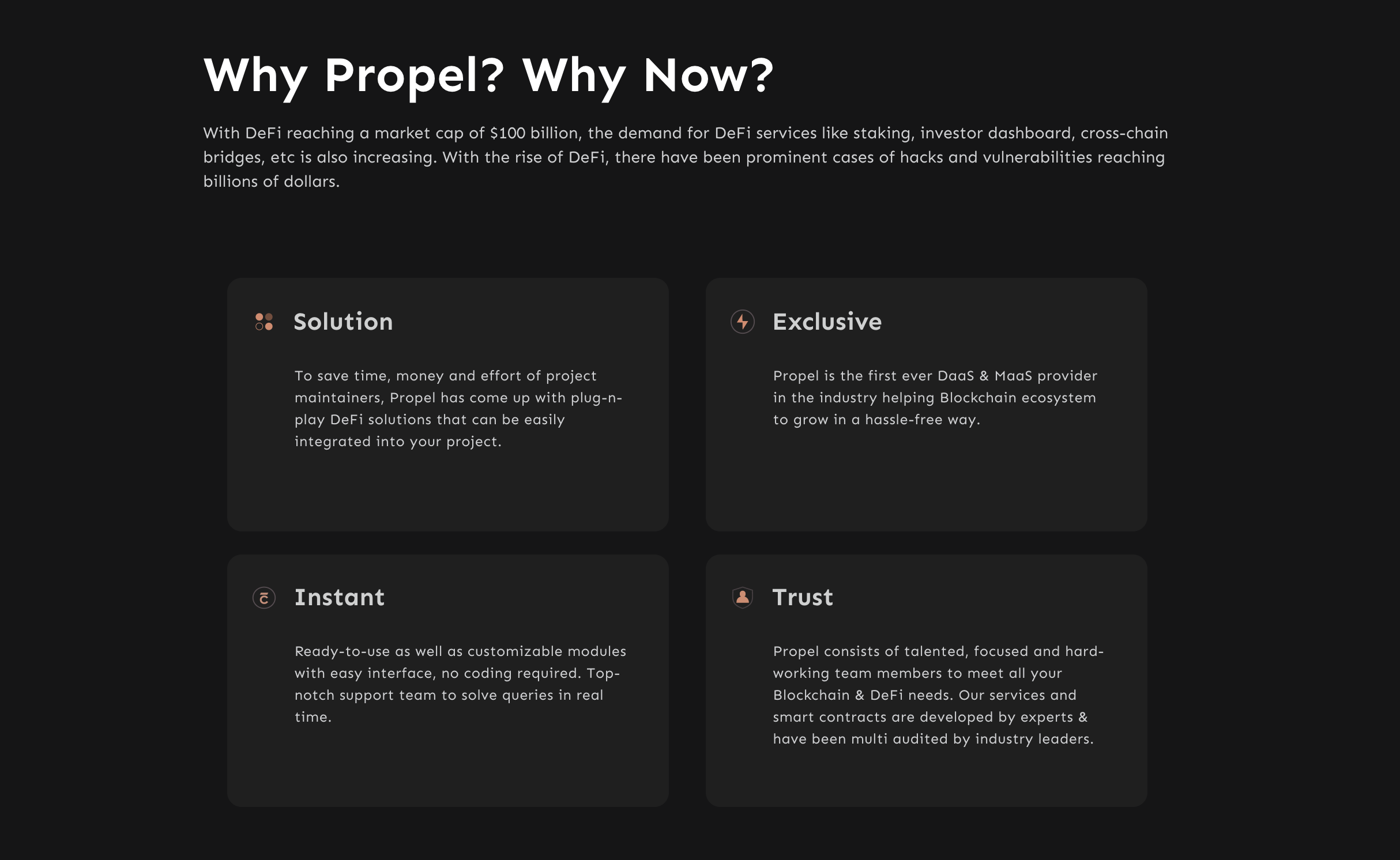 Propel About