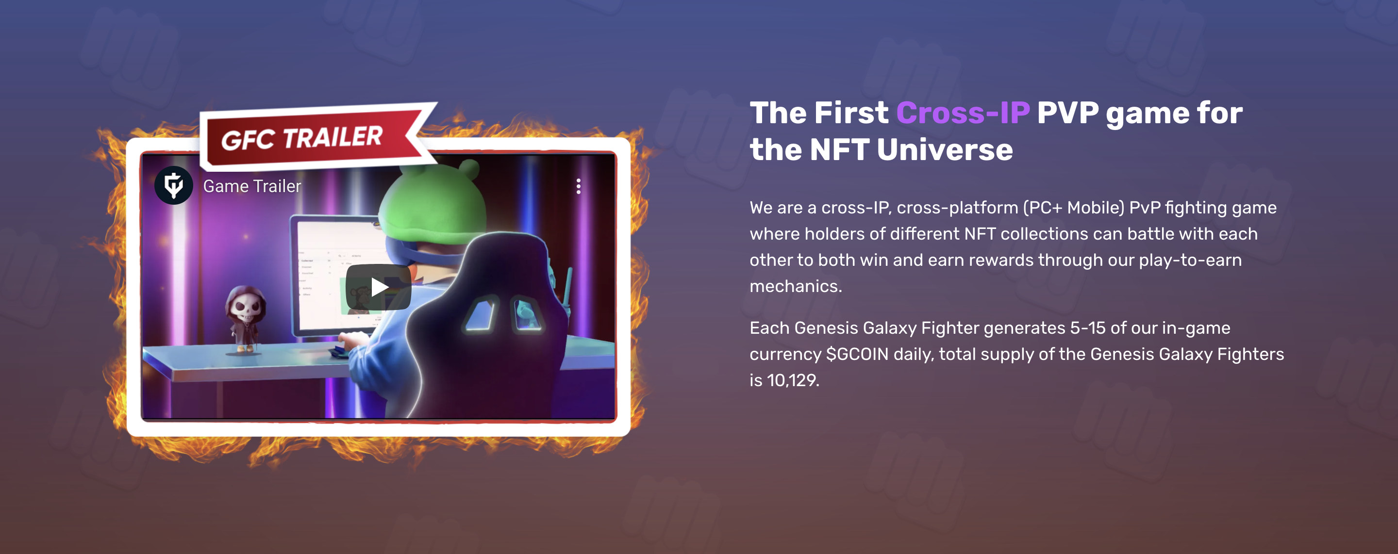 Galaxy Fight Club About