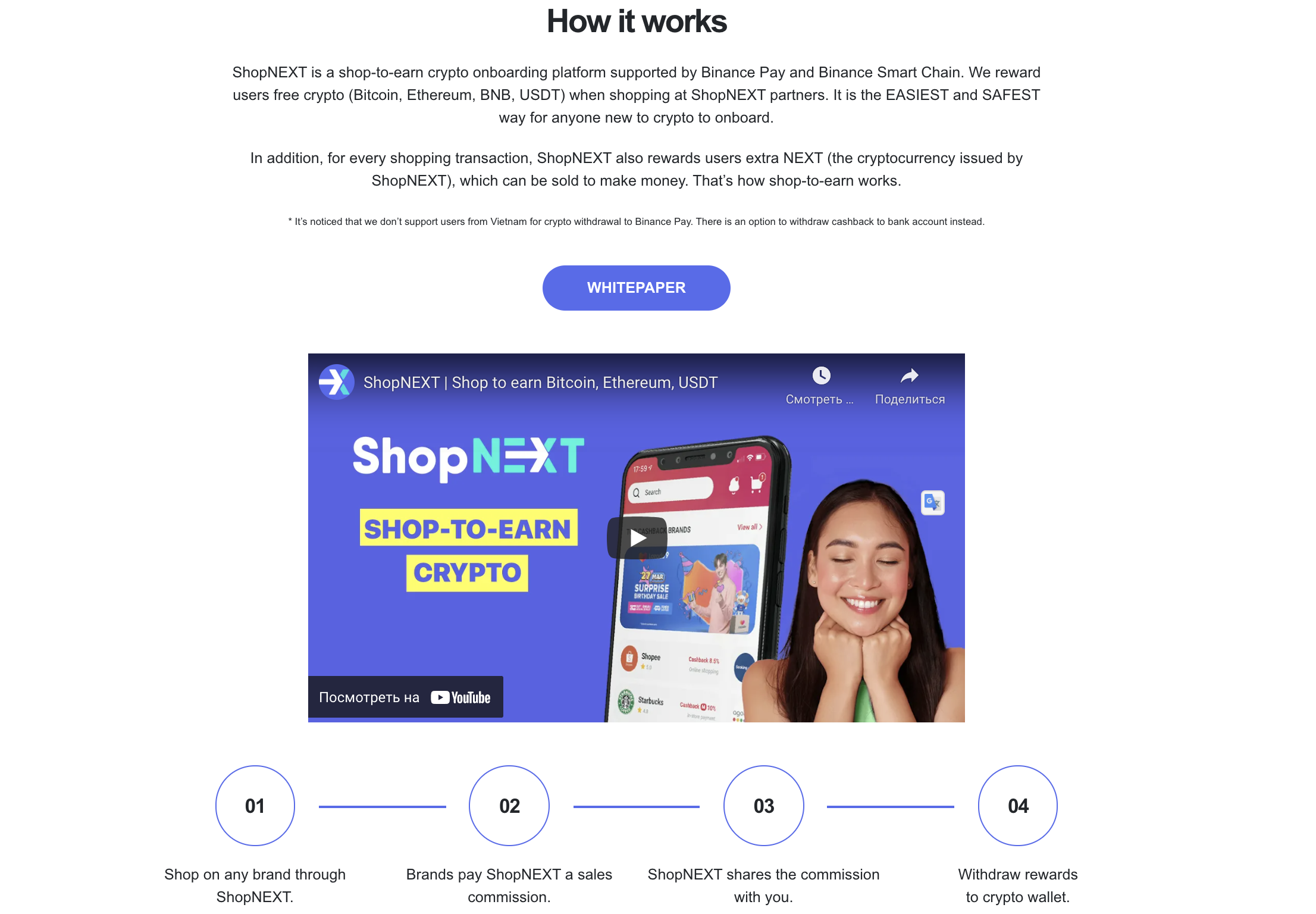 ShopNEXT How It Works