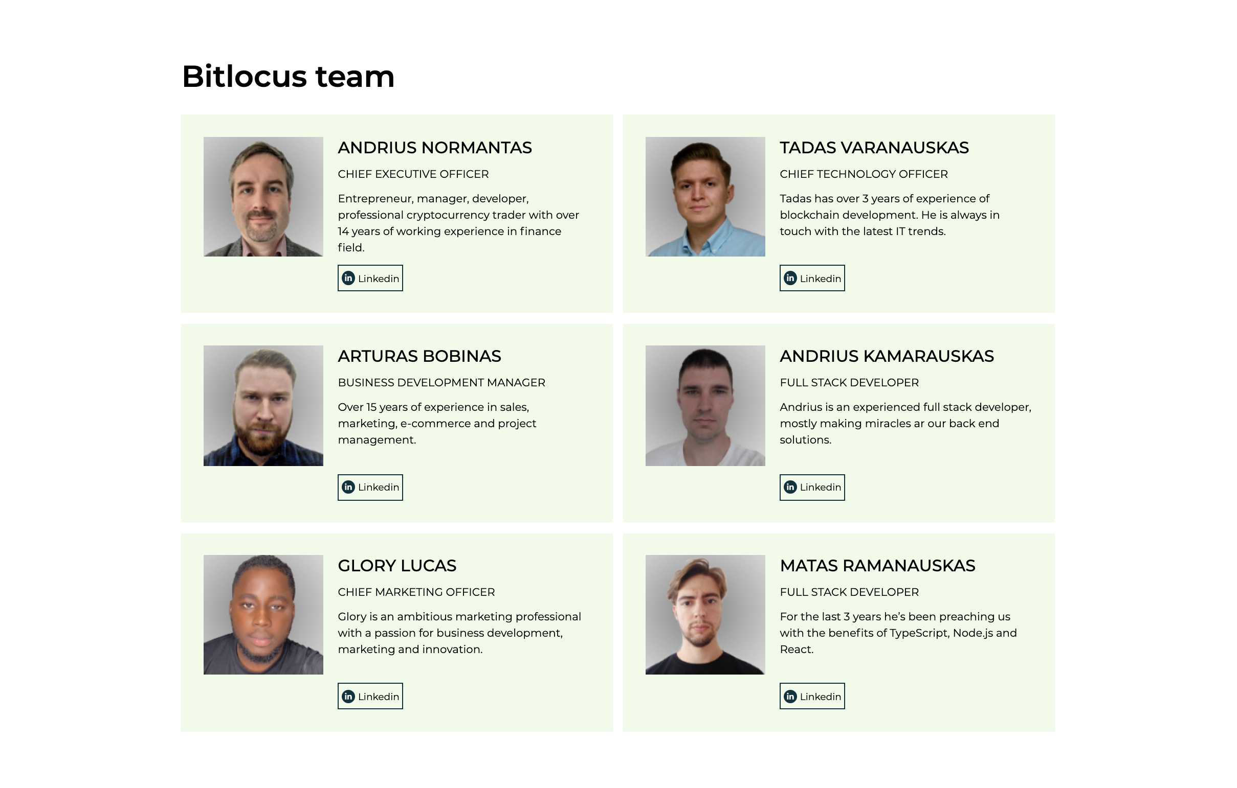 Bitlocus Team