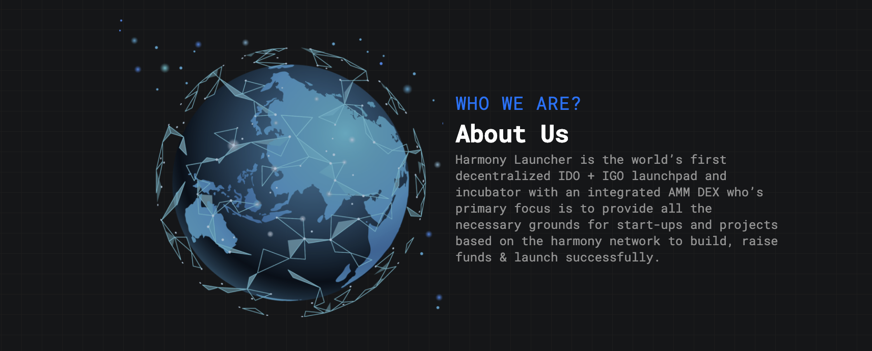 ​​Harmony Launcher About