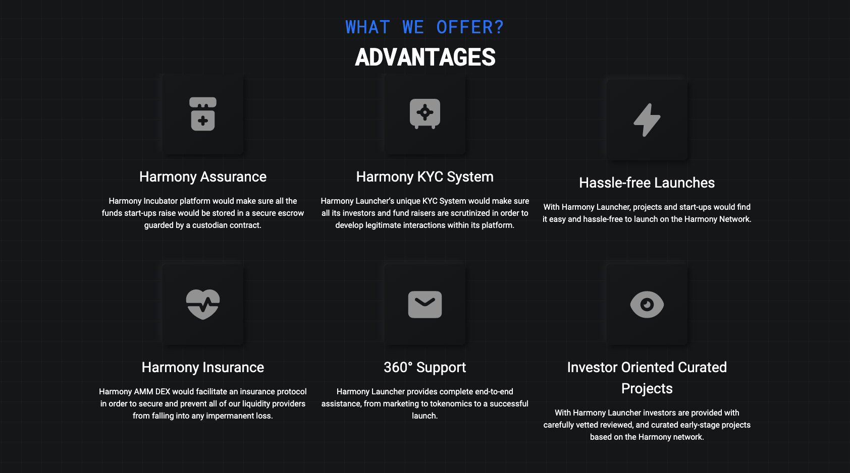 ​​Harmony Launcher Info