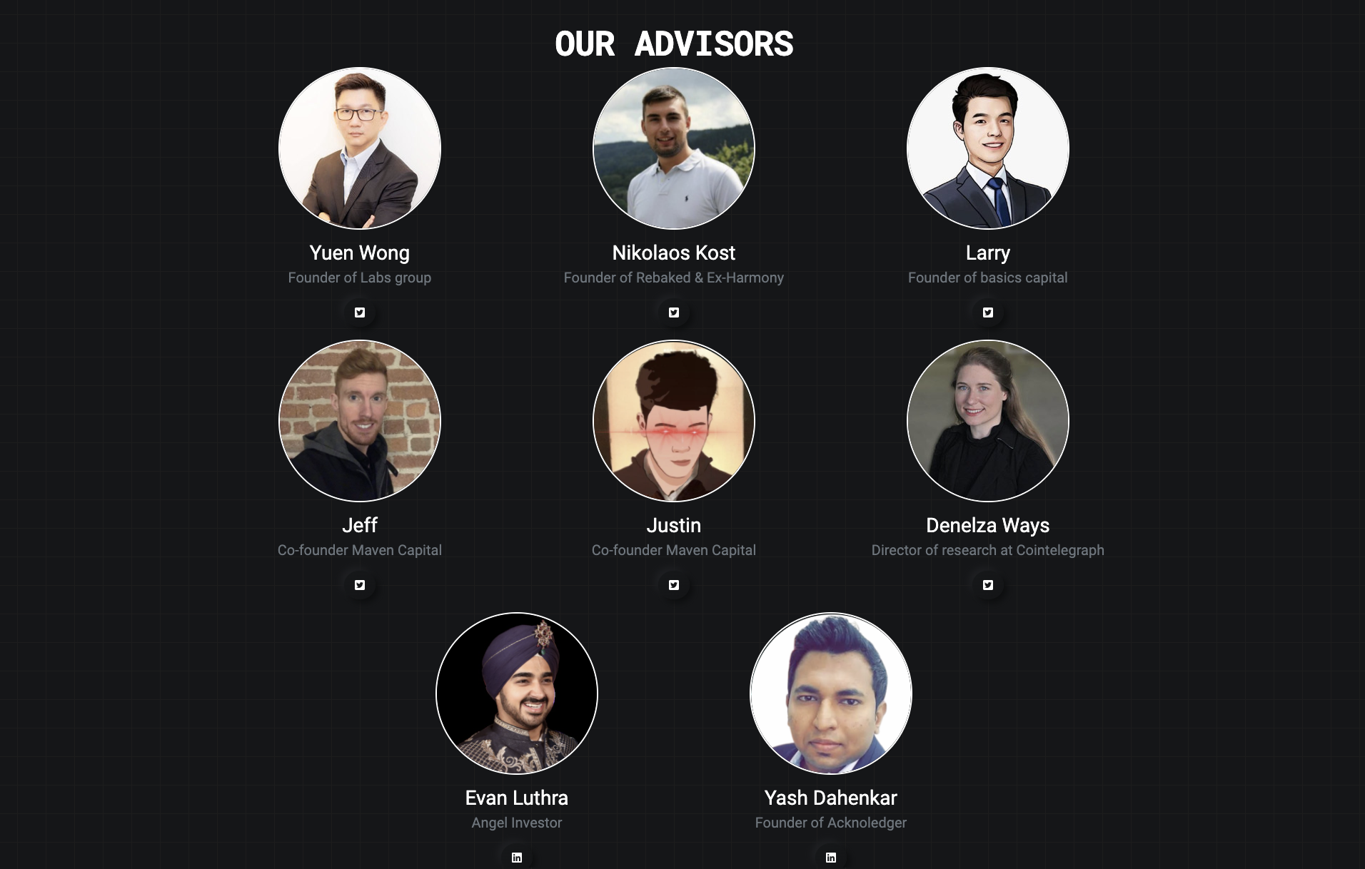 ​​Harmony Launcher Advisors