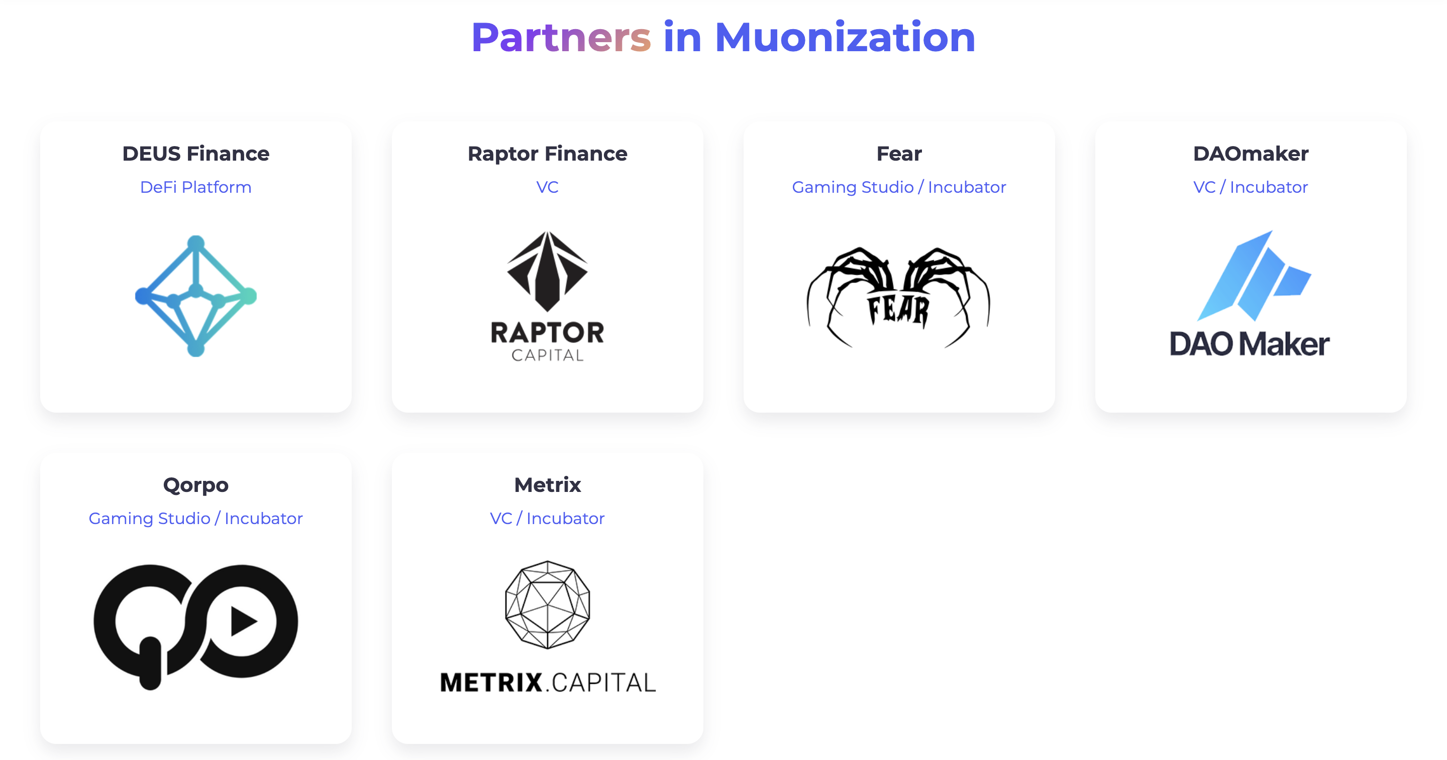 Muon Network Partners