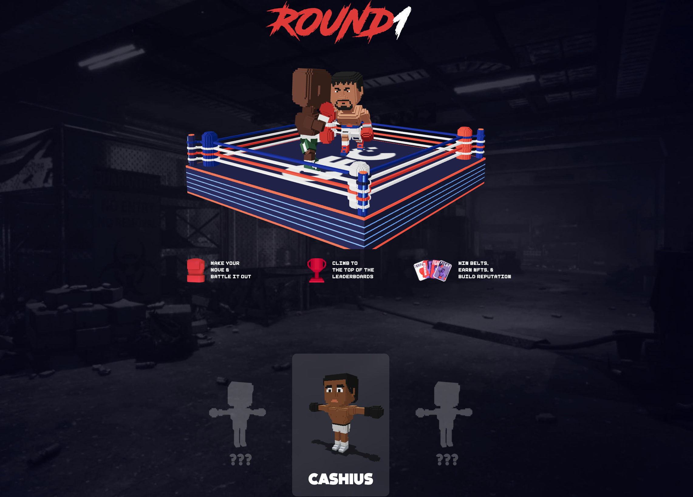 Crypto Fight Club Info