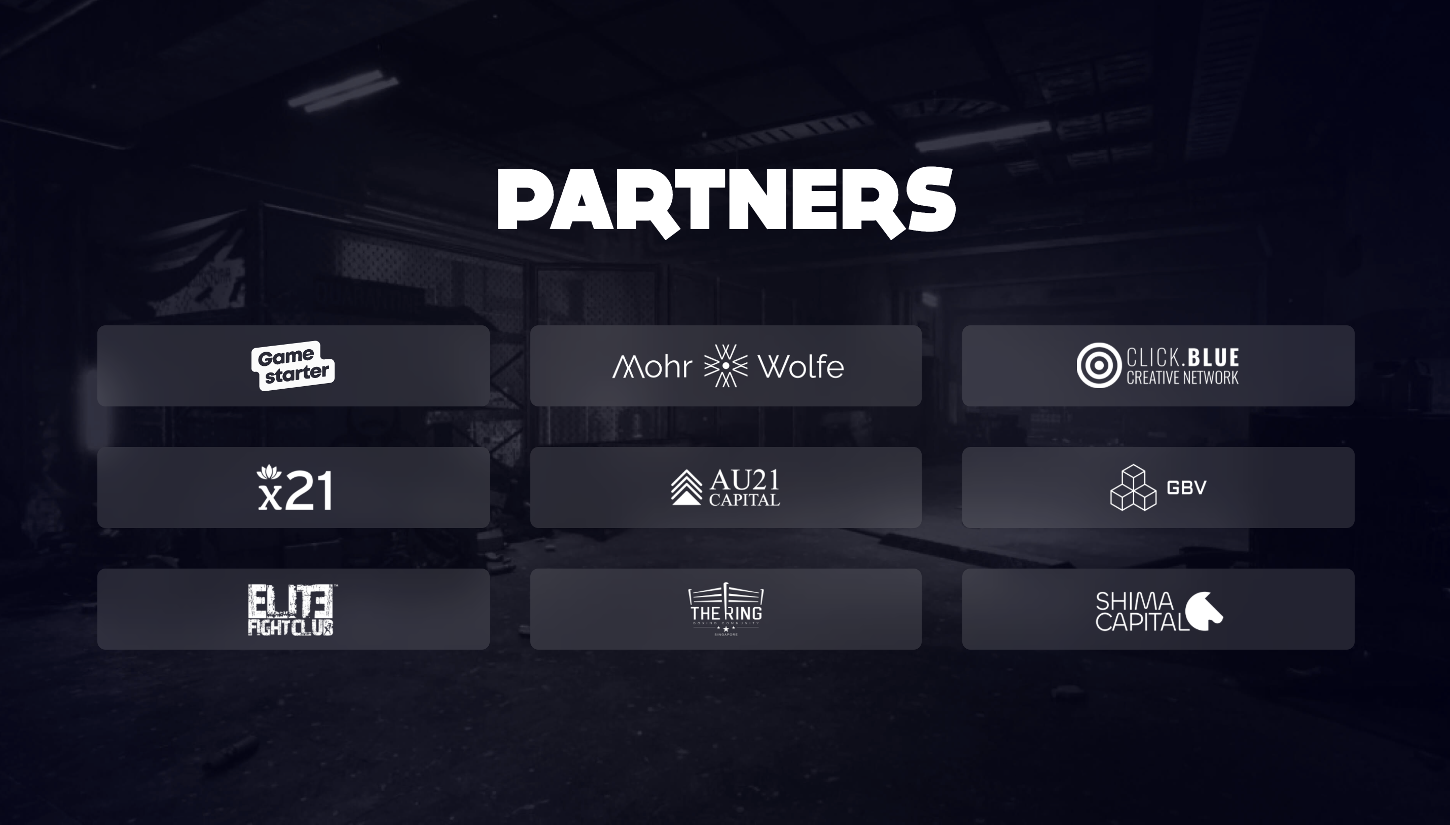Crypto Fight Club Partners