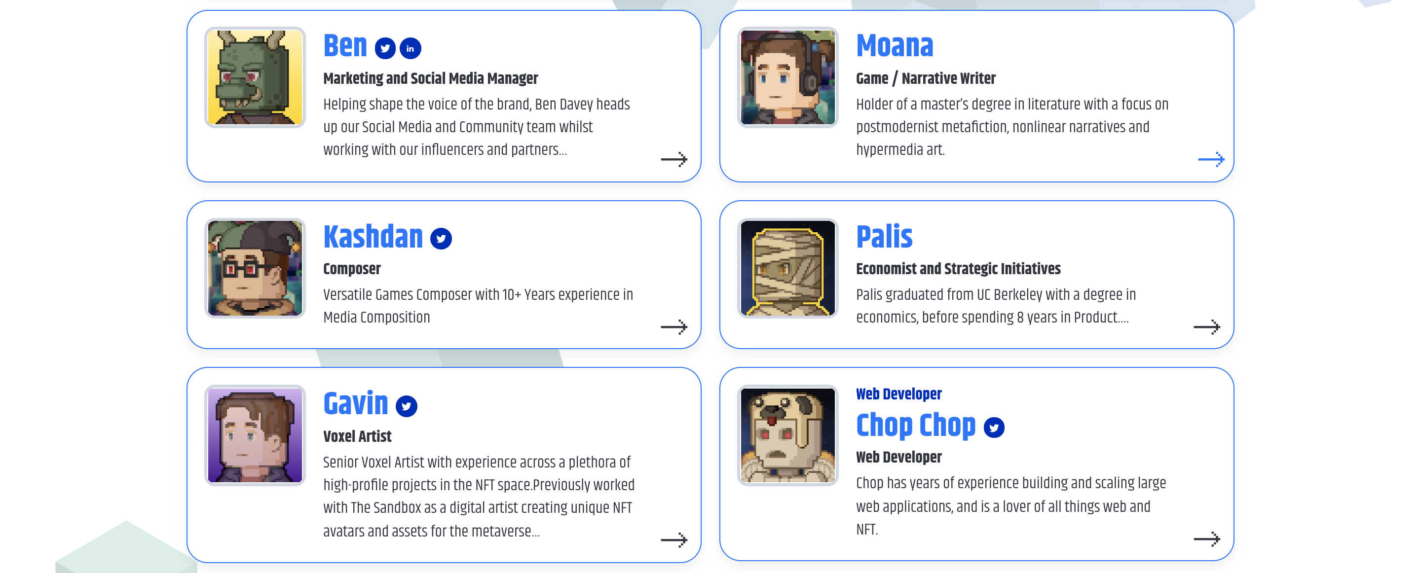 Voxies Tactics Team 2