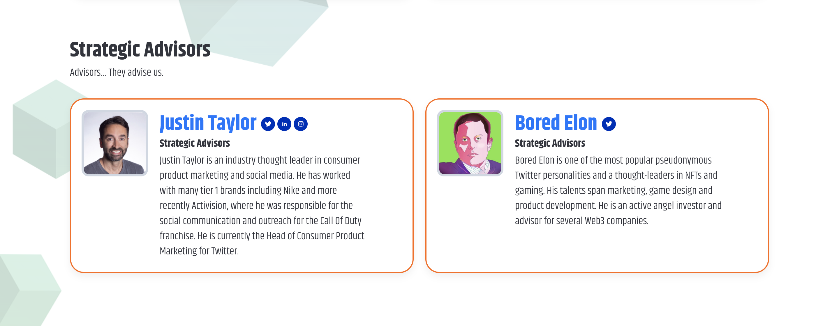 Voxies Tactics Advisors