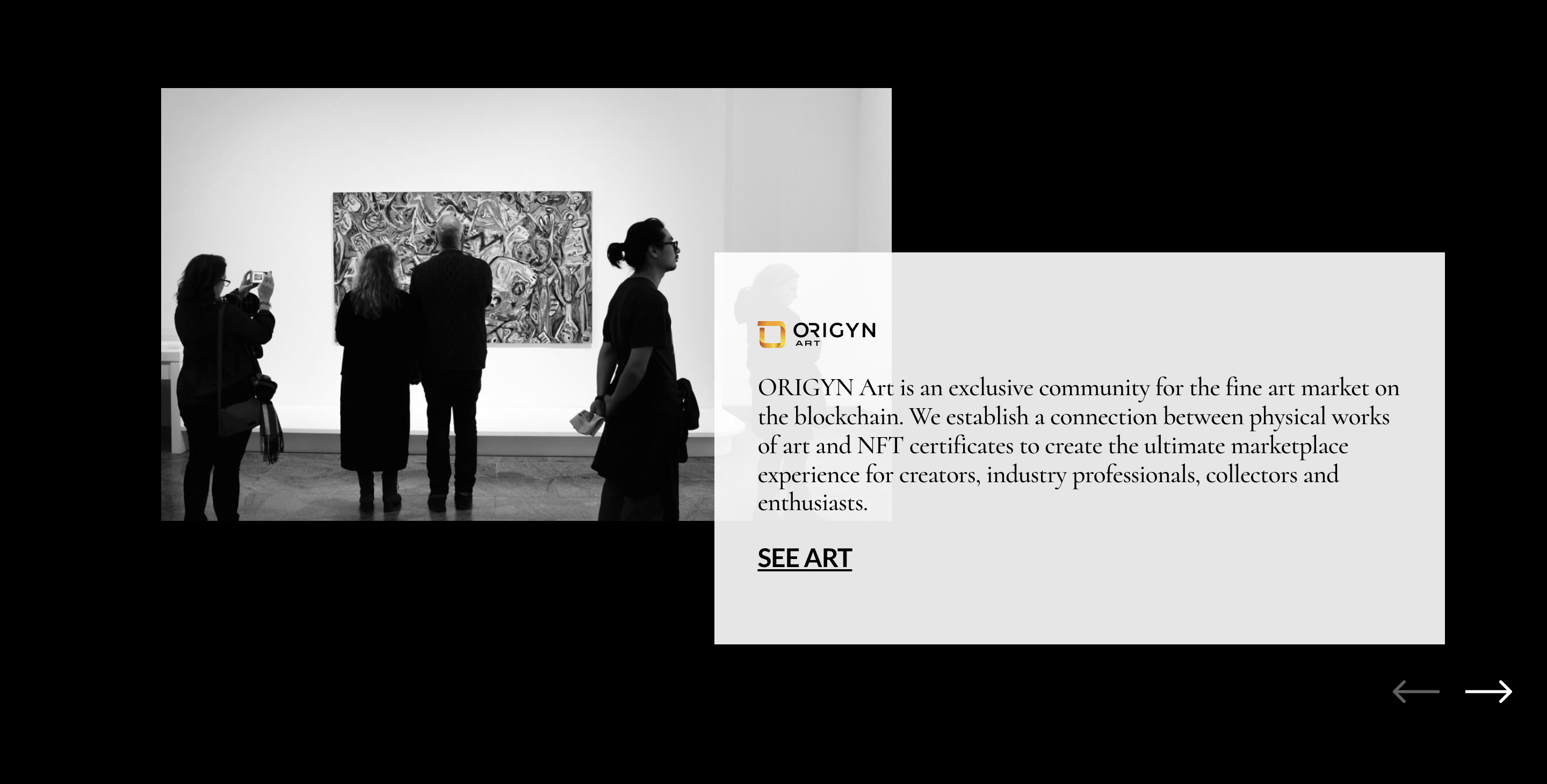 Origyn Foundation Info