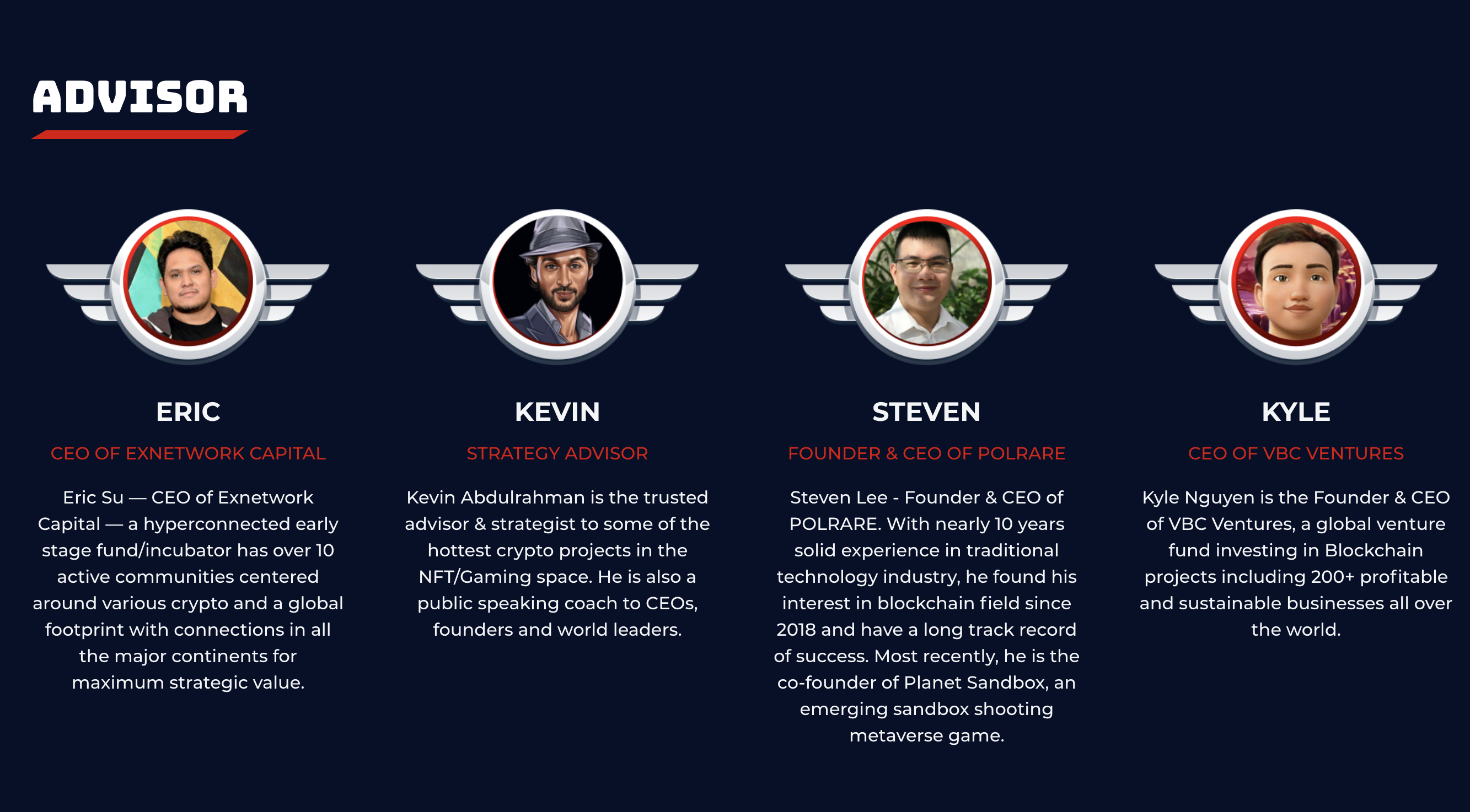 RaceFi Advisors