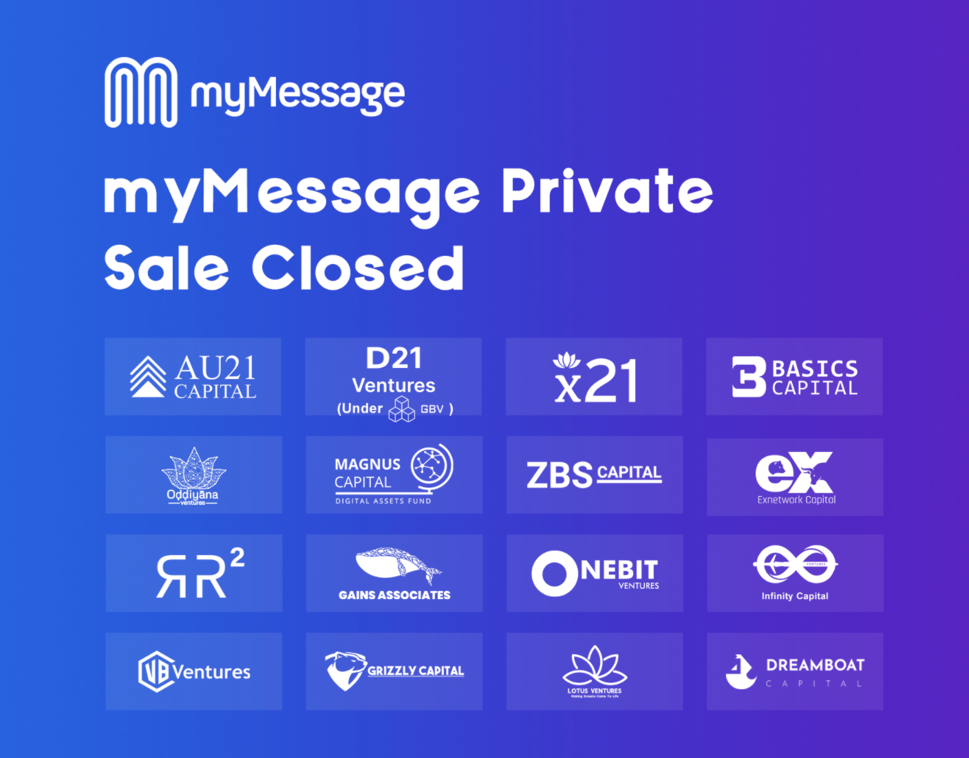 myMessage Investors