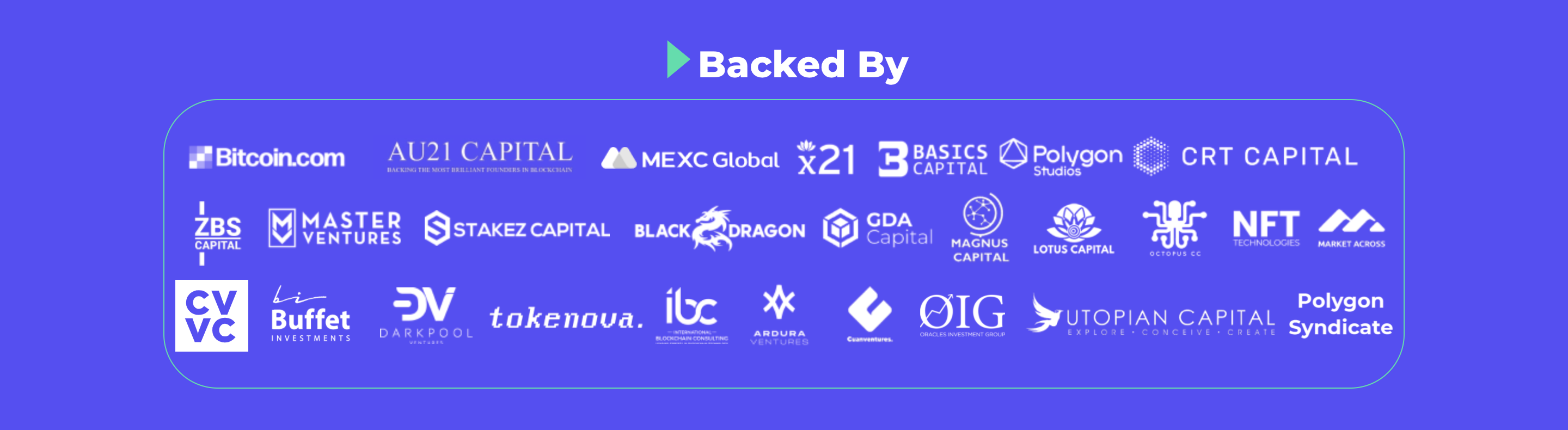 Forward Protocol Backers