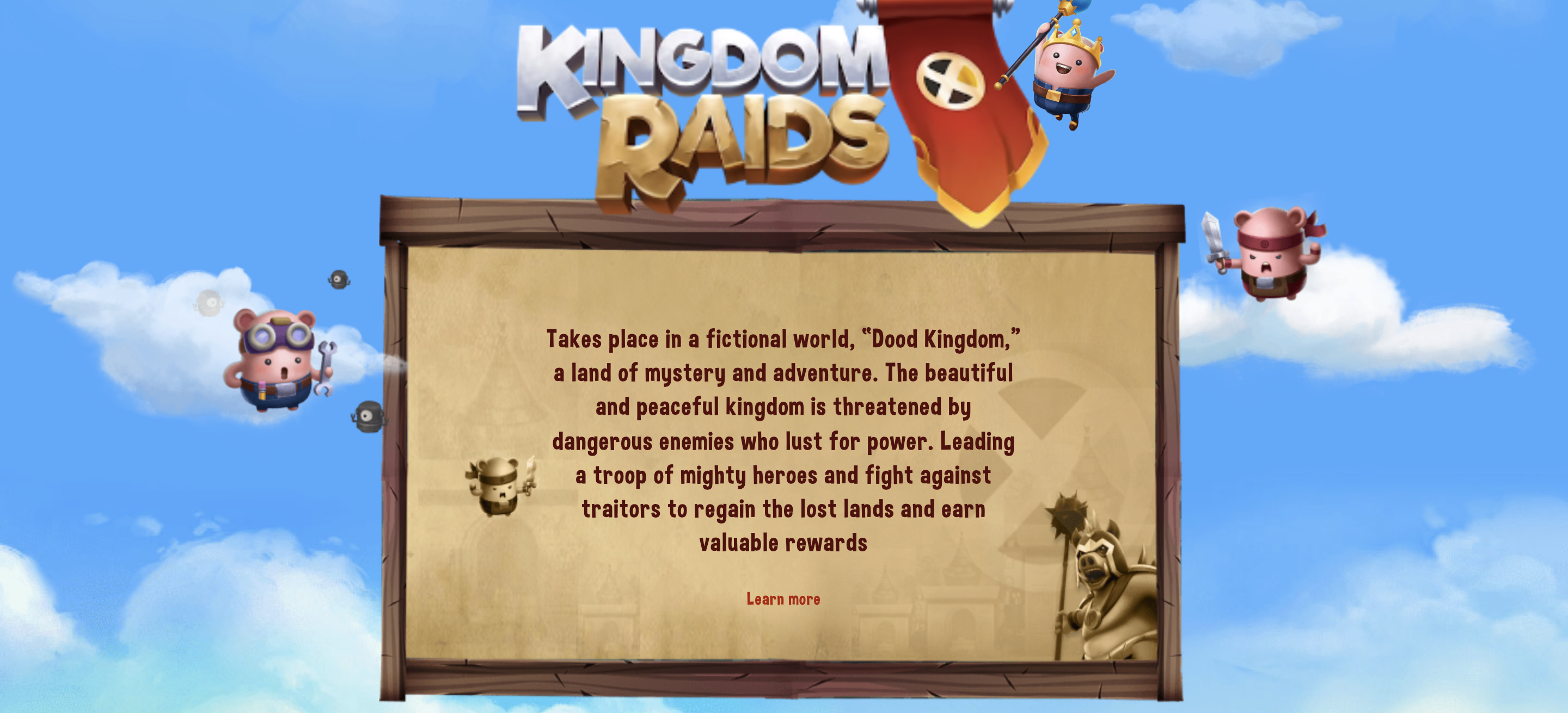 Kingdom Raids About