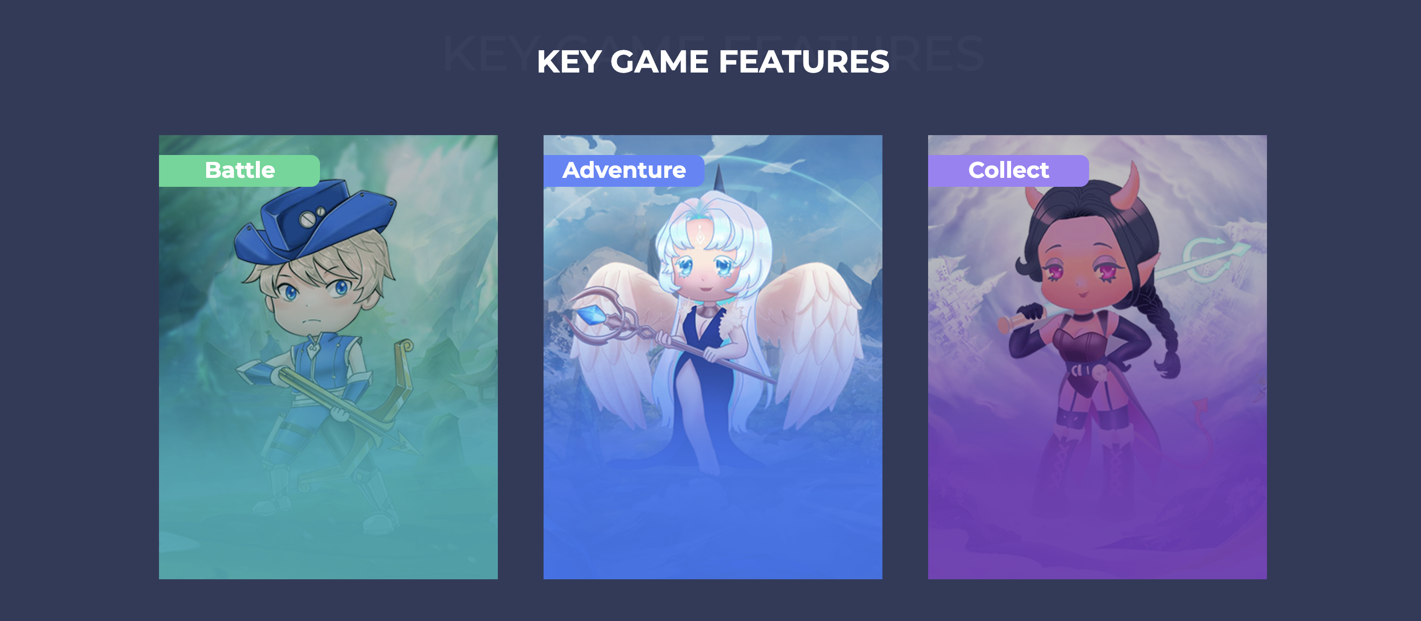 Angels Creed Features