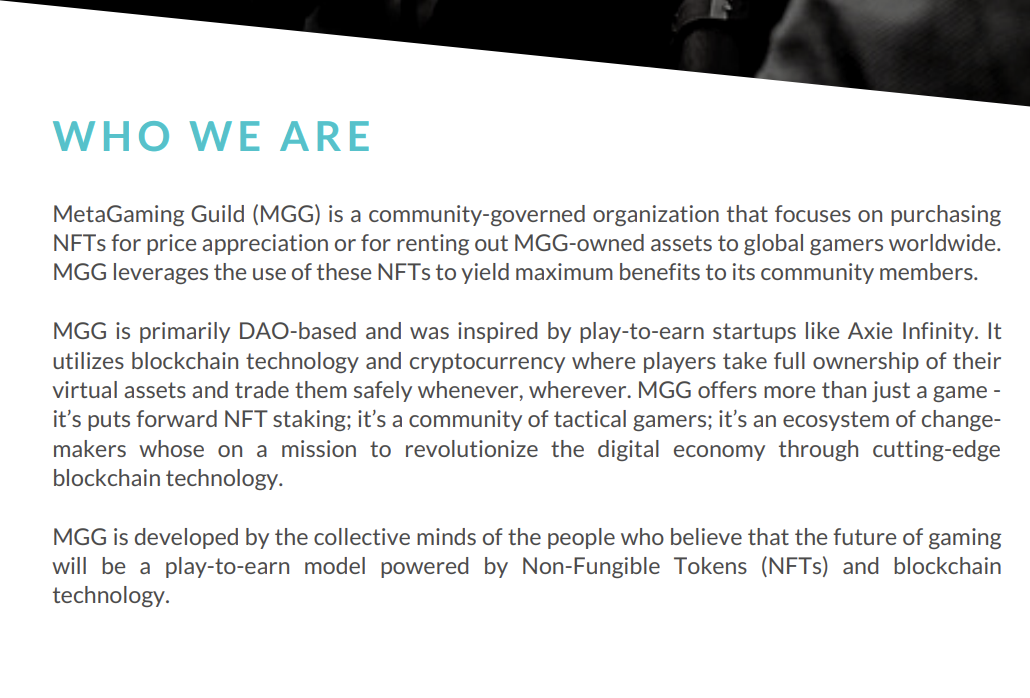 MetaGaming Guild About