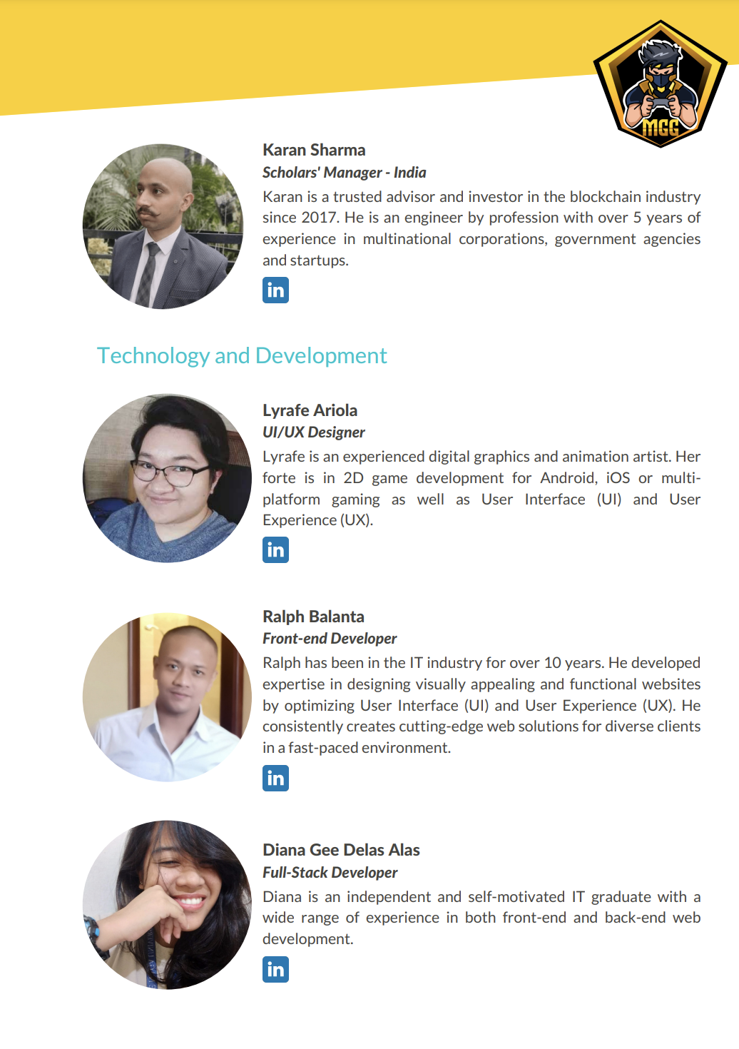 MetaGaming Guild Team 2