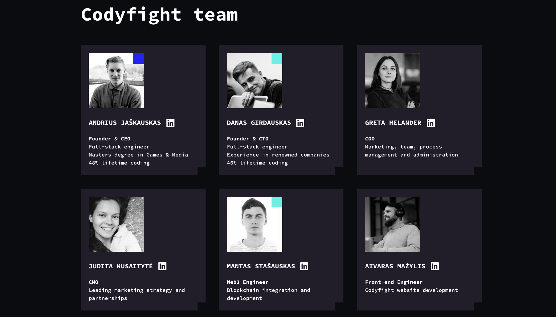 Codyfight Team