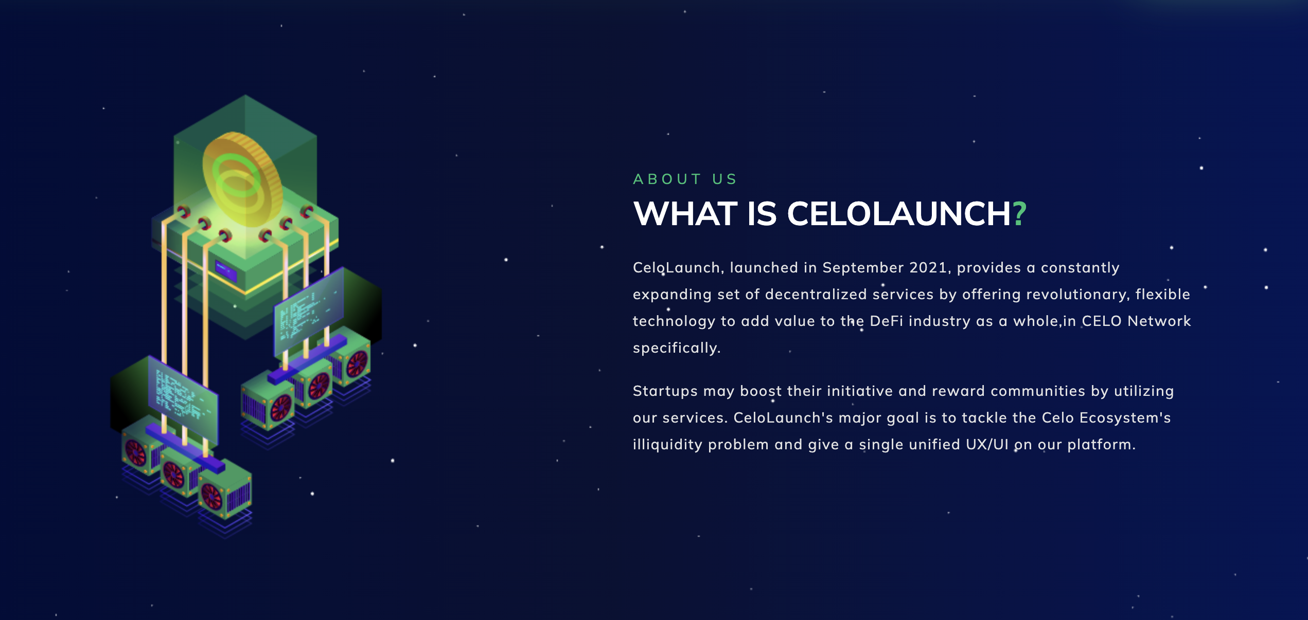 CeloLaunch About