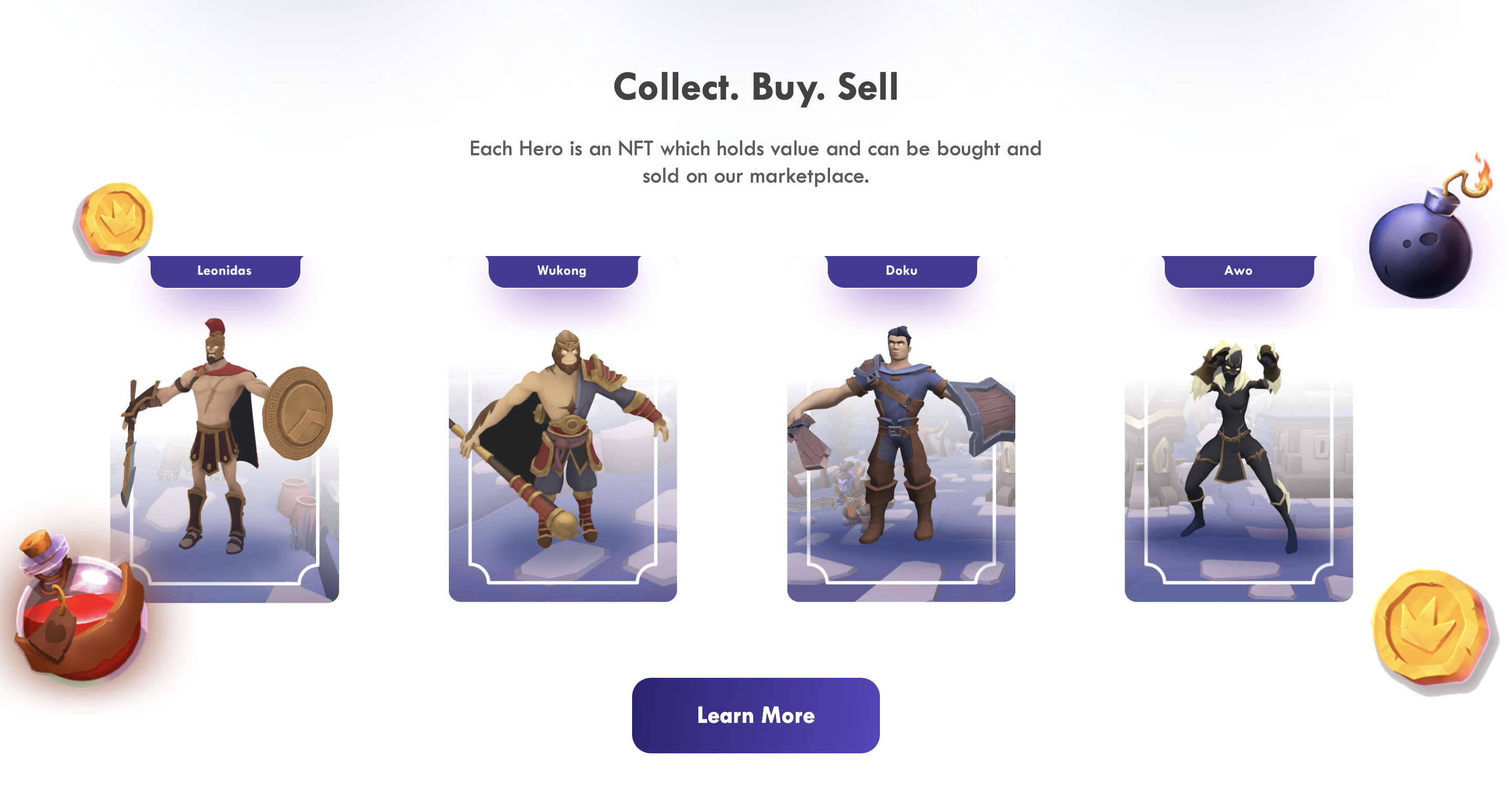 Legends of Mitra NFT