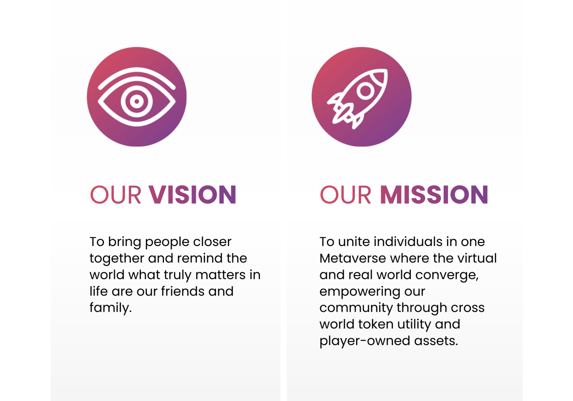 Affyn Vision and Mission