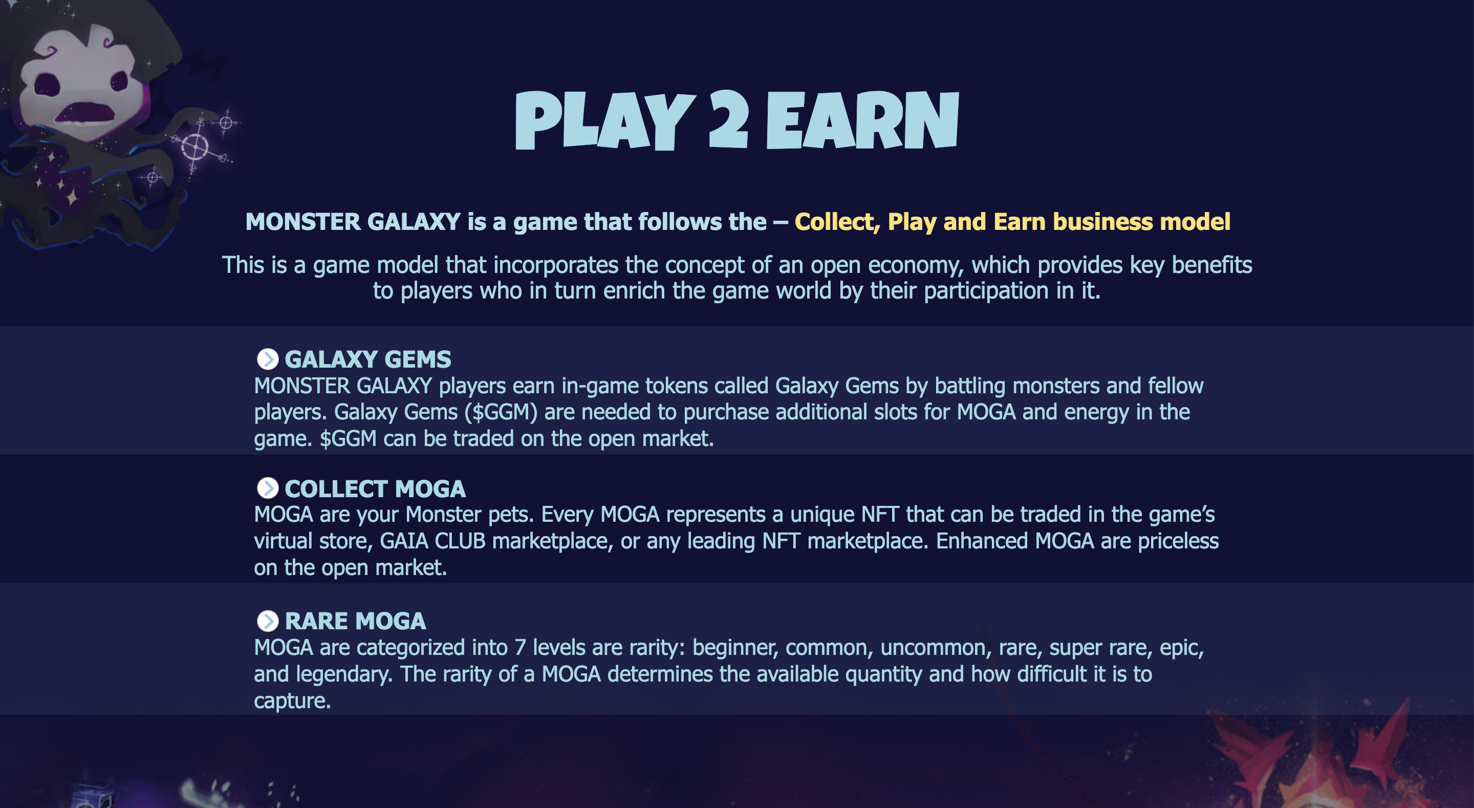 ​​Monster Galaxy About