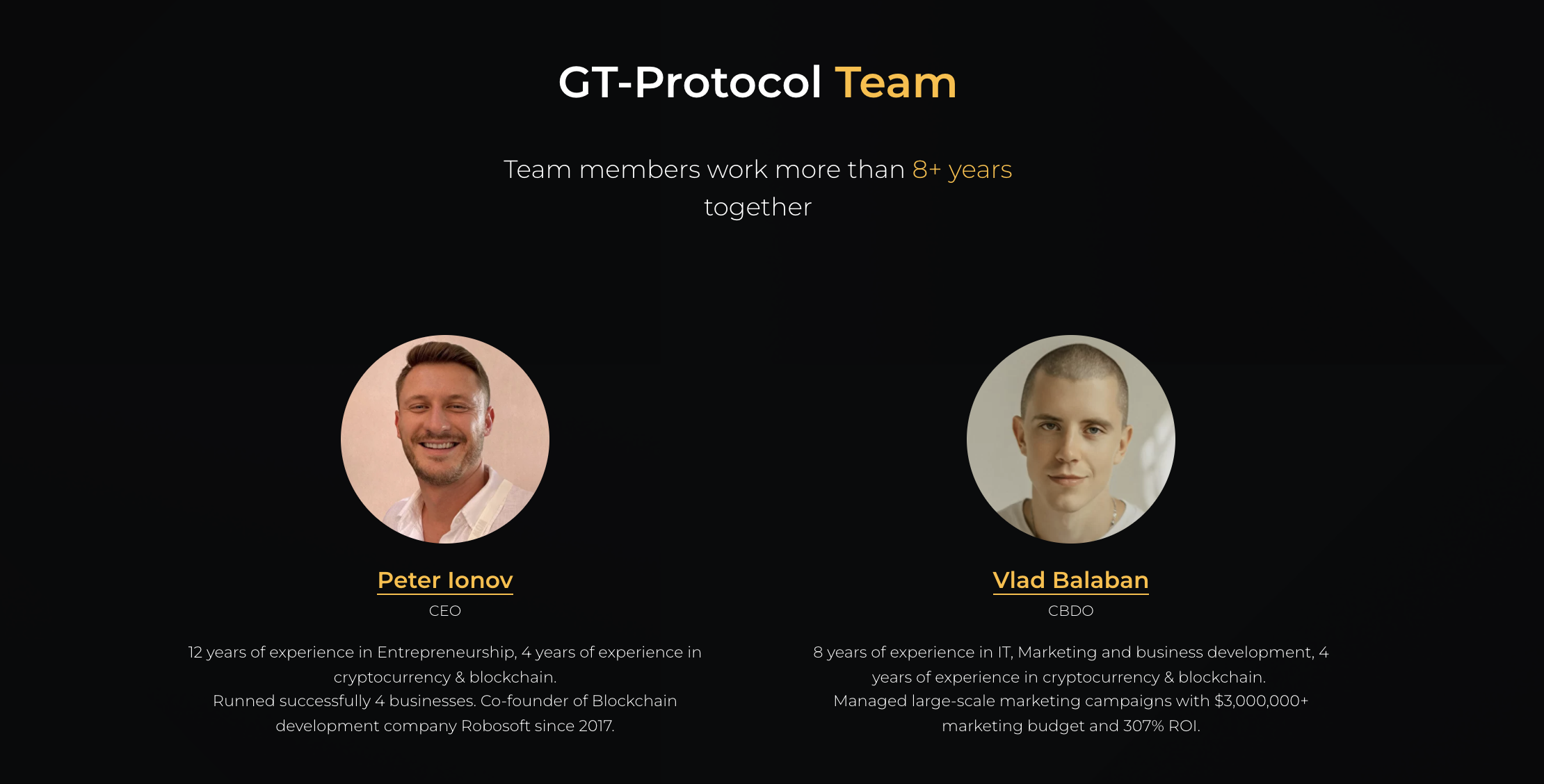 GT-Protocol Team