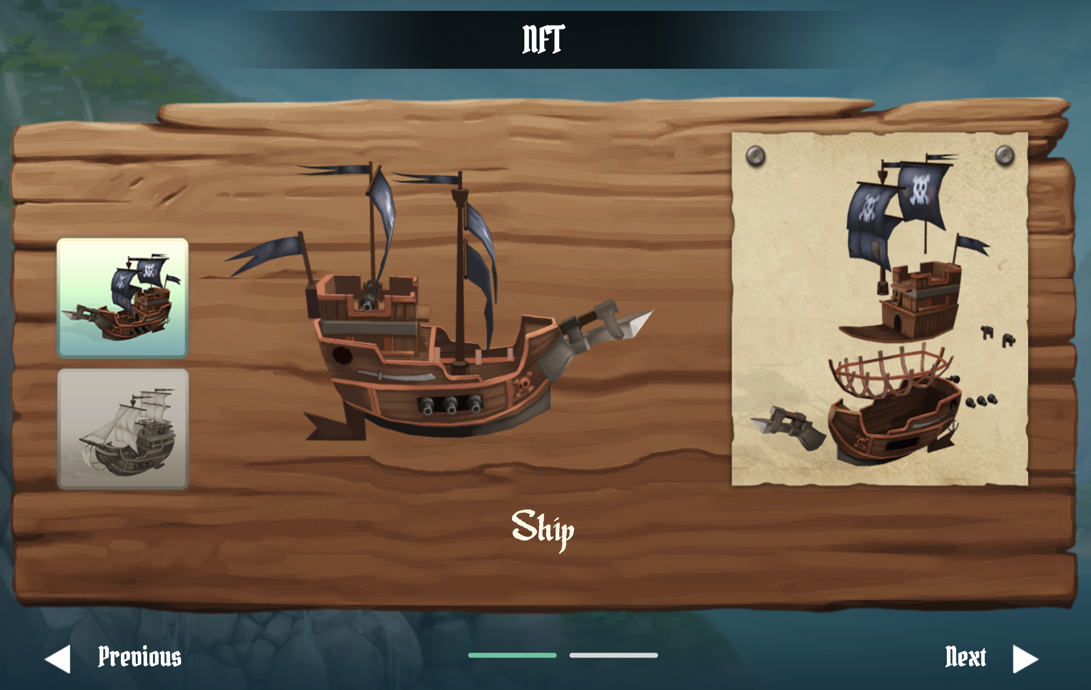 Pirate X Pirate NFTs
