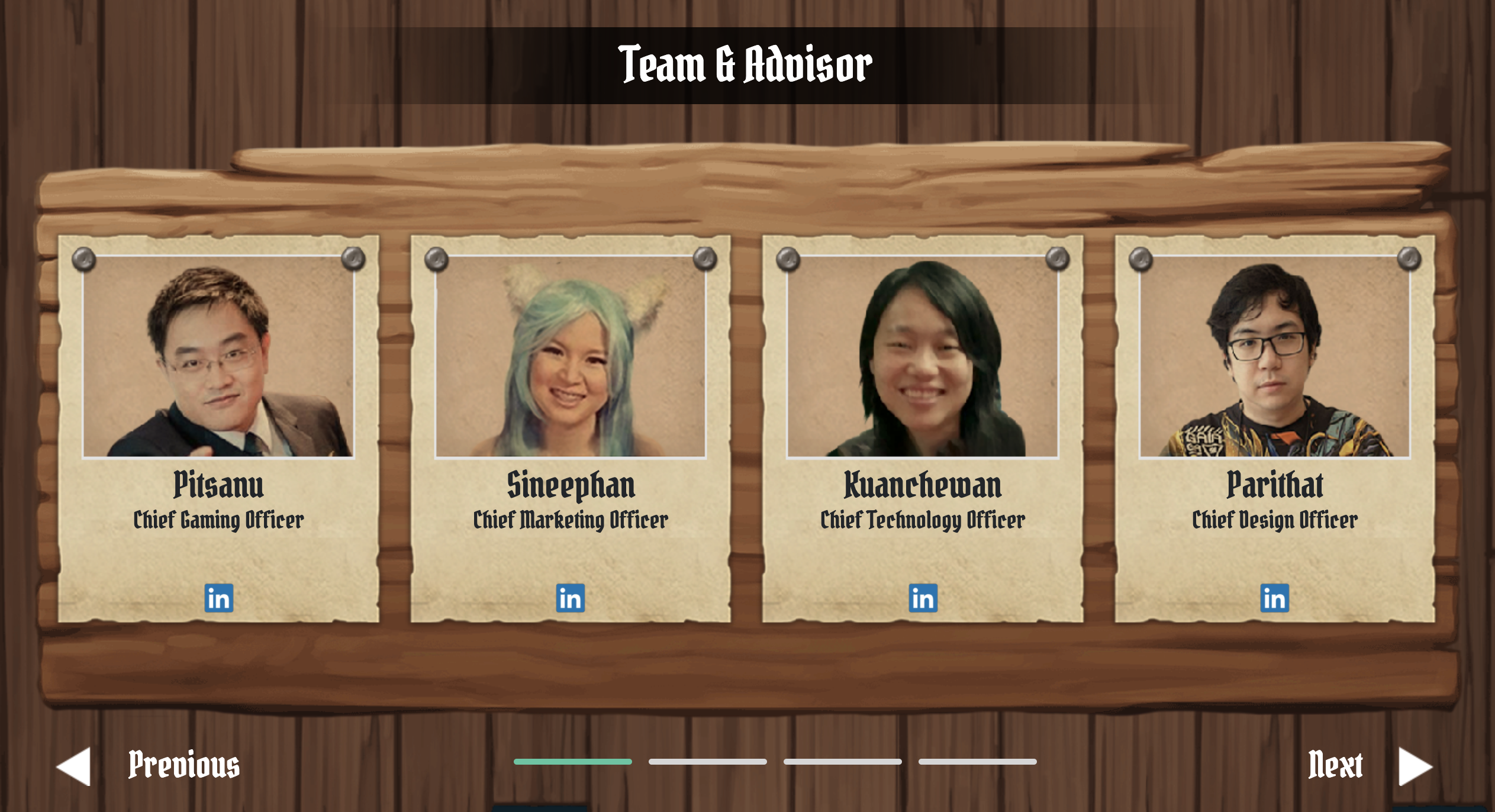 Pirate X Pirate Team and Advisors