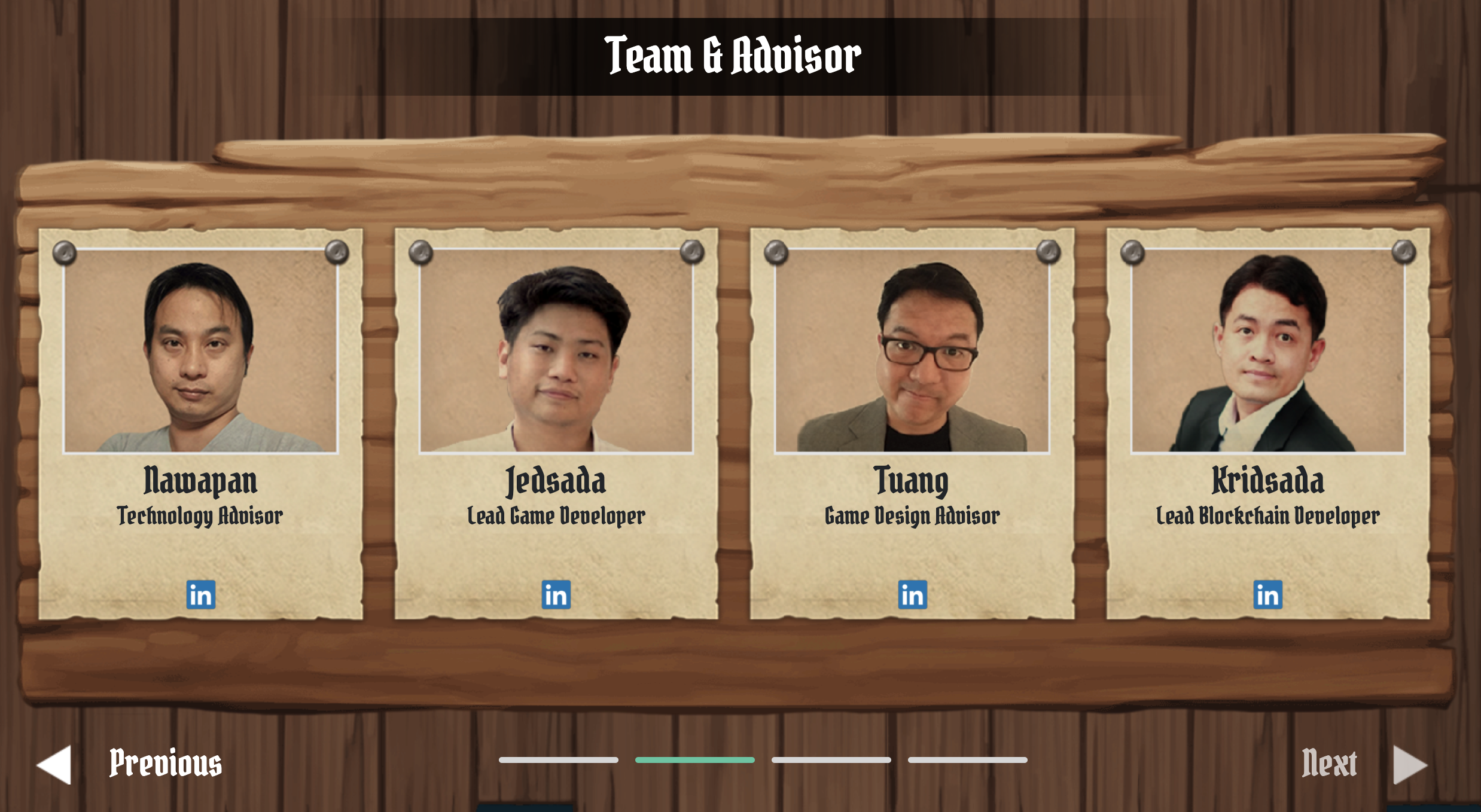 Pirate X Pirate Team and Advisors 2