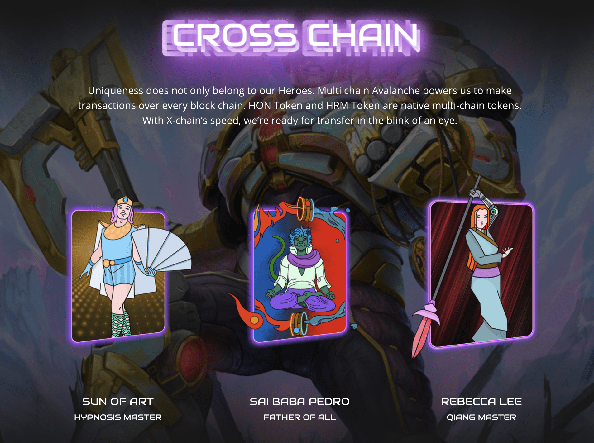 ​​Heroes of NFT Info