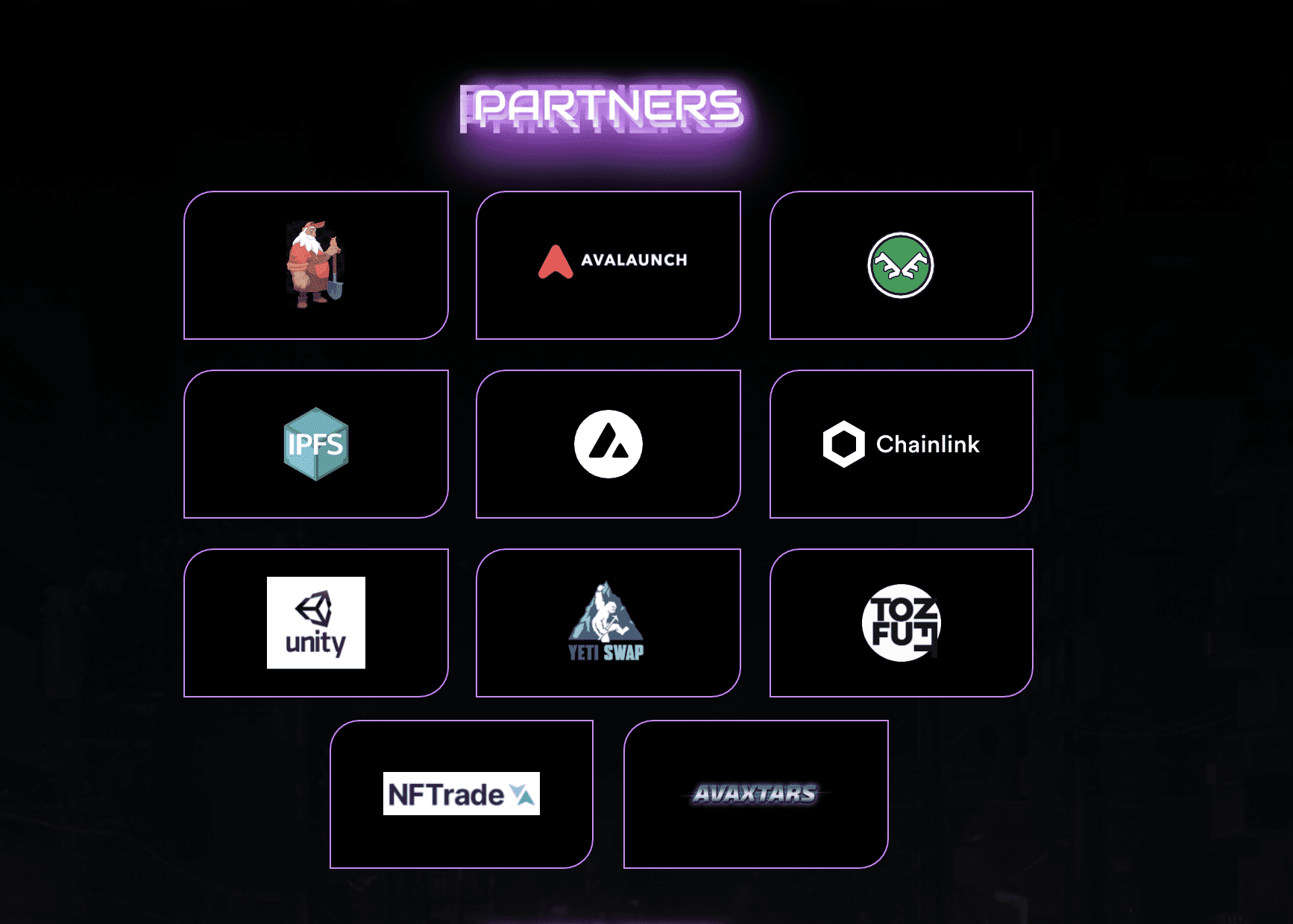 ​​Heroes of NFT Partners