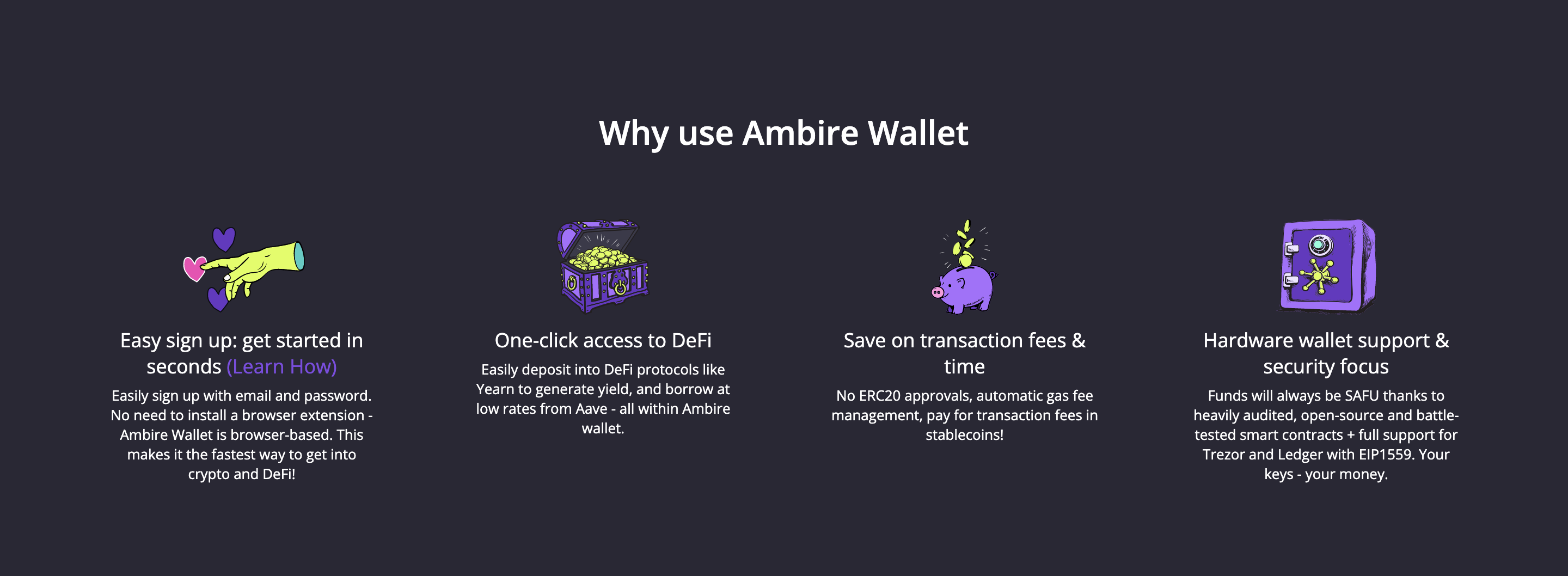 Ambire Wallet About