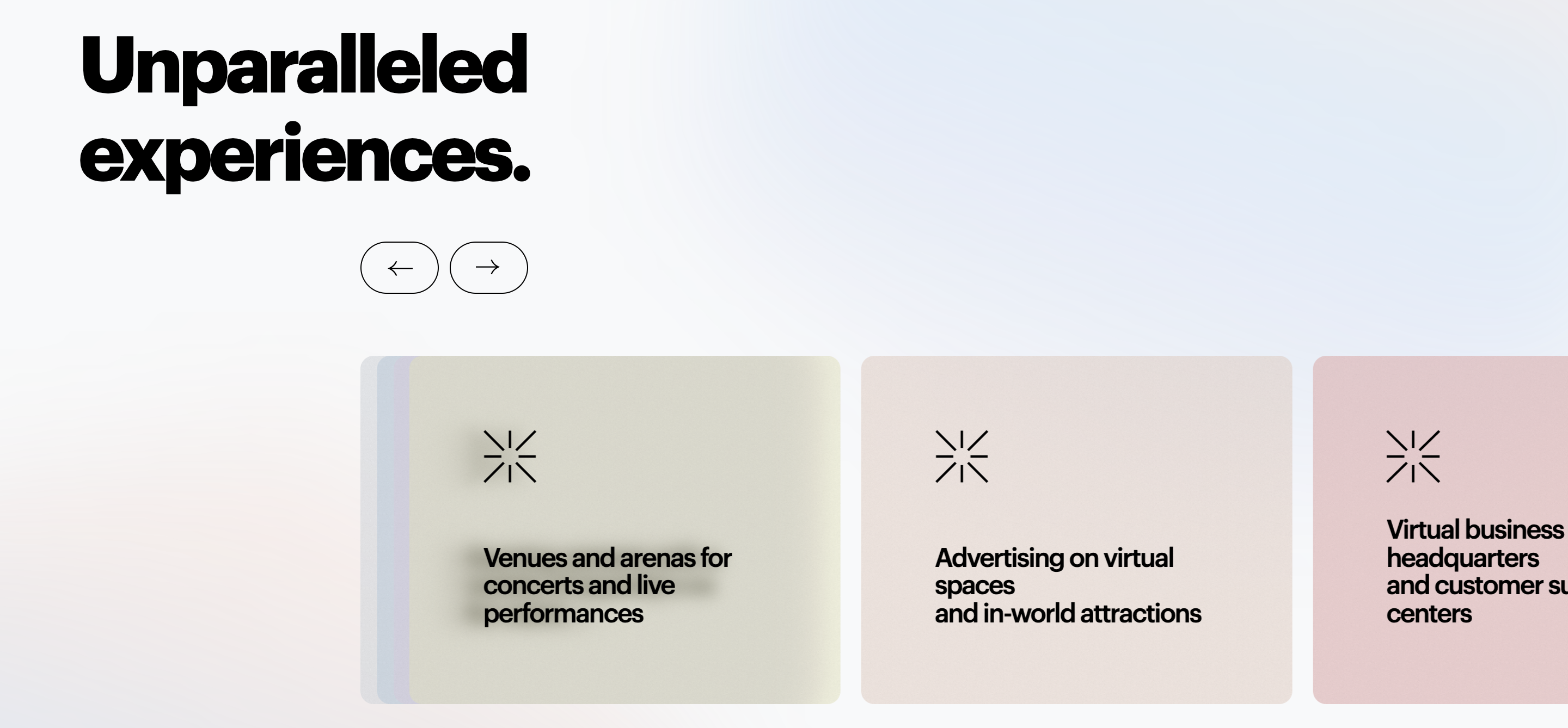 Pax World Features 2