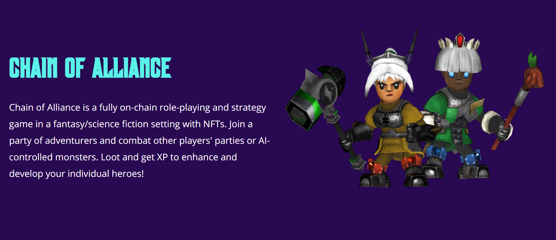 Chain of Alliance About