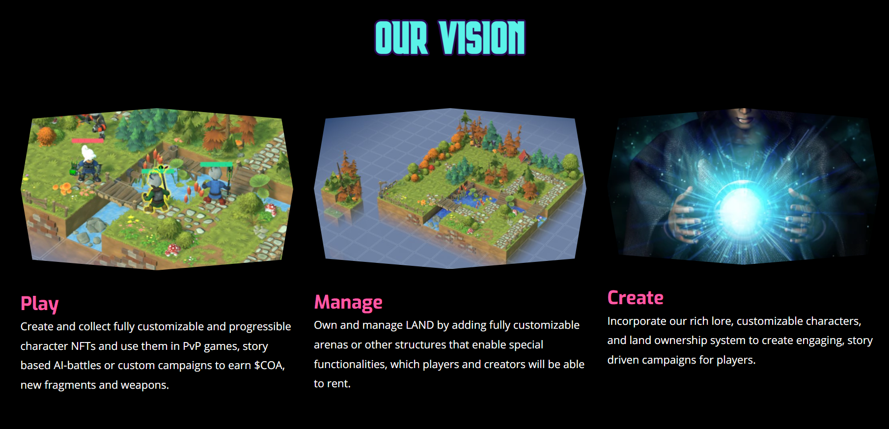 Chain of Alliance Vision