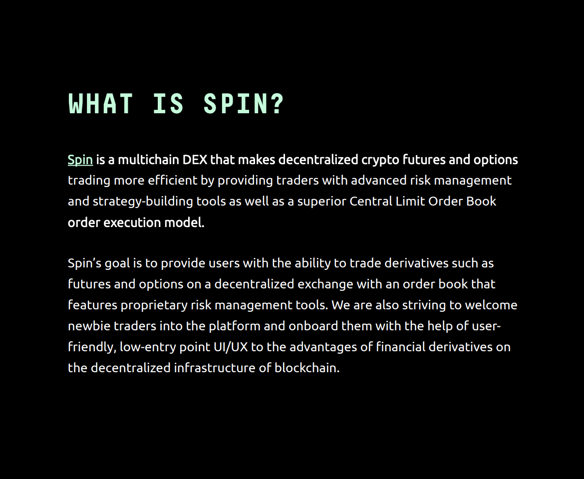Spin About