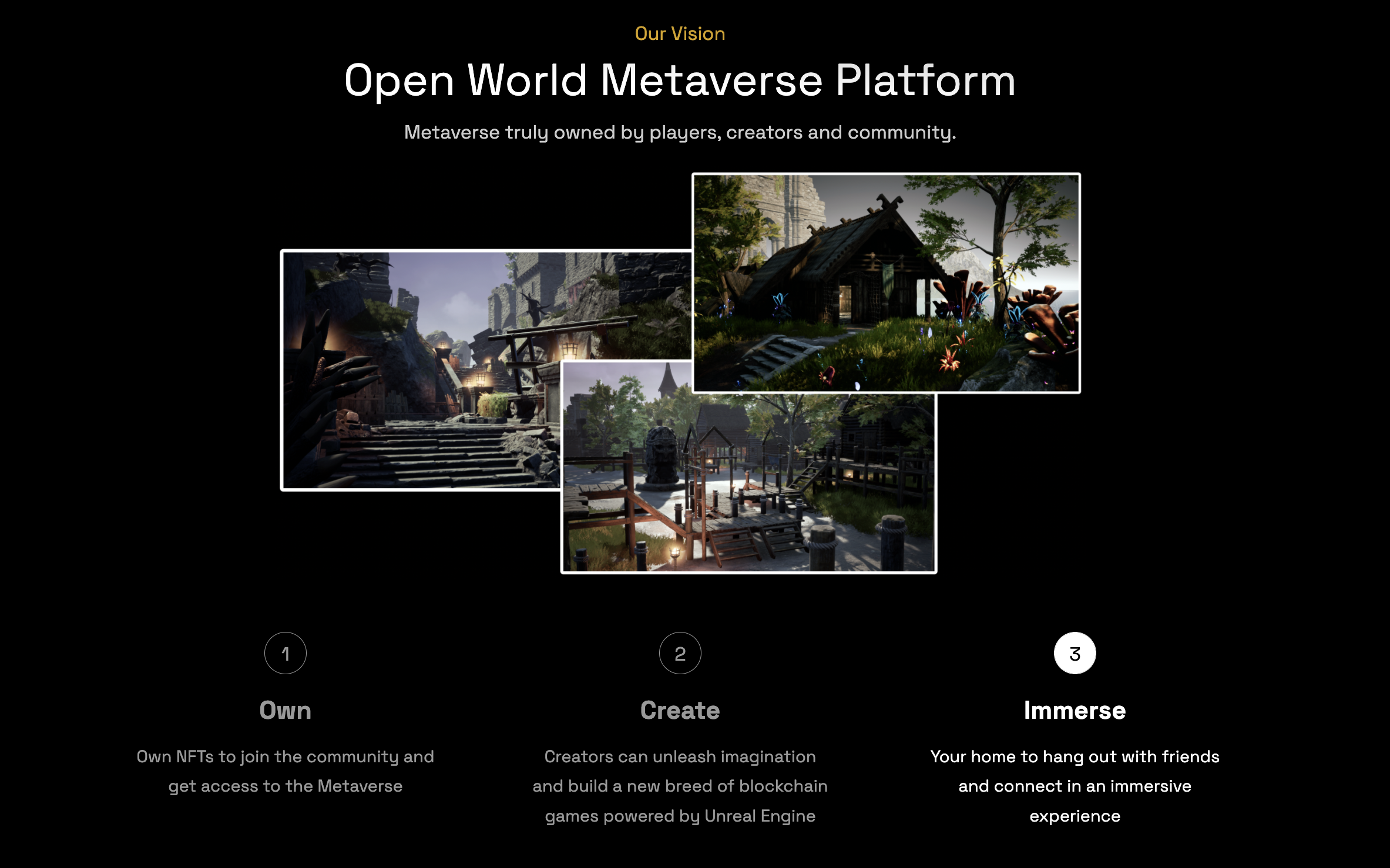 ​​Bullieverse Vision