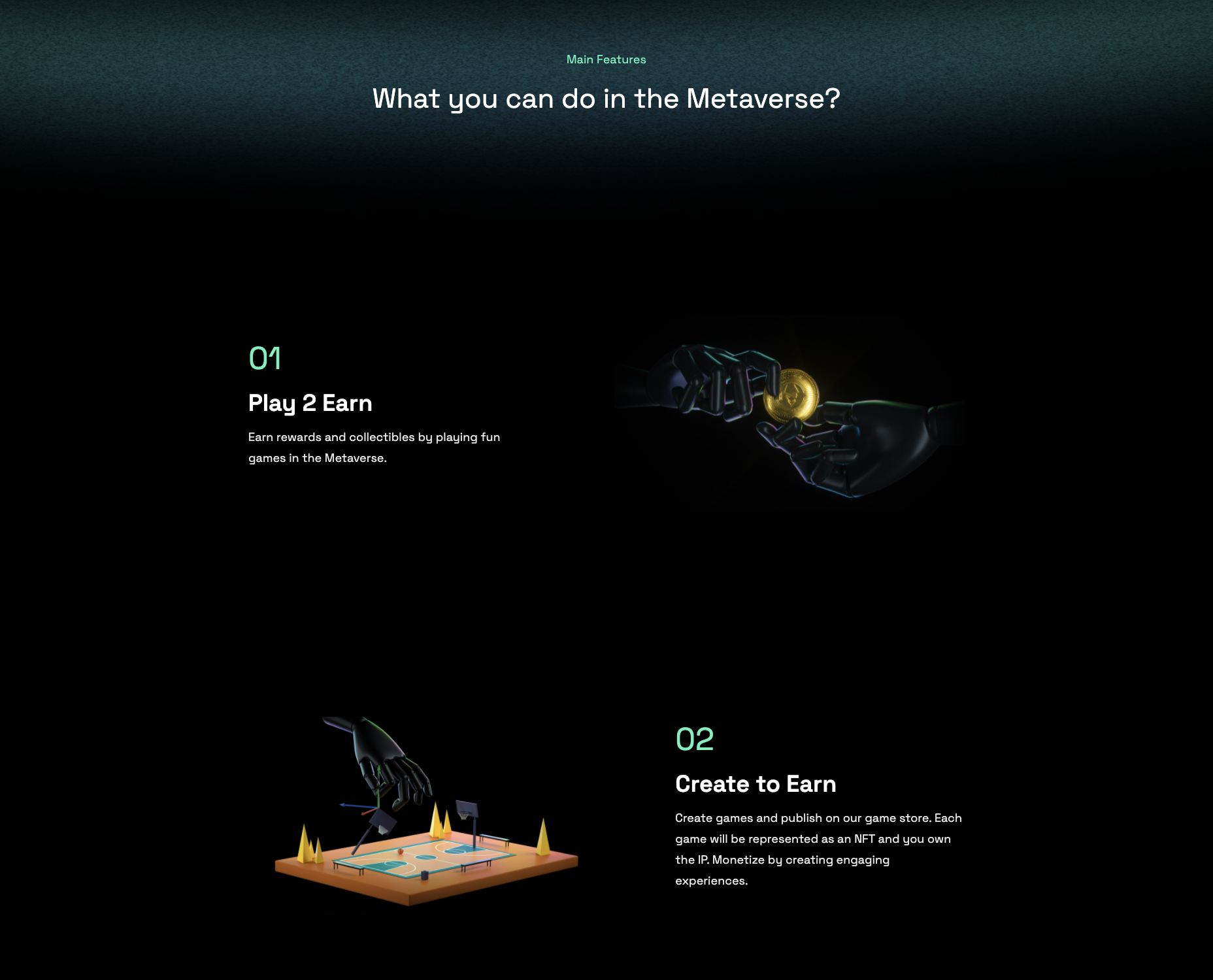 ​​Bullieverse Features