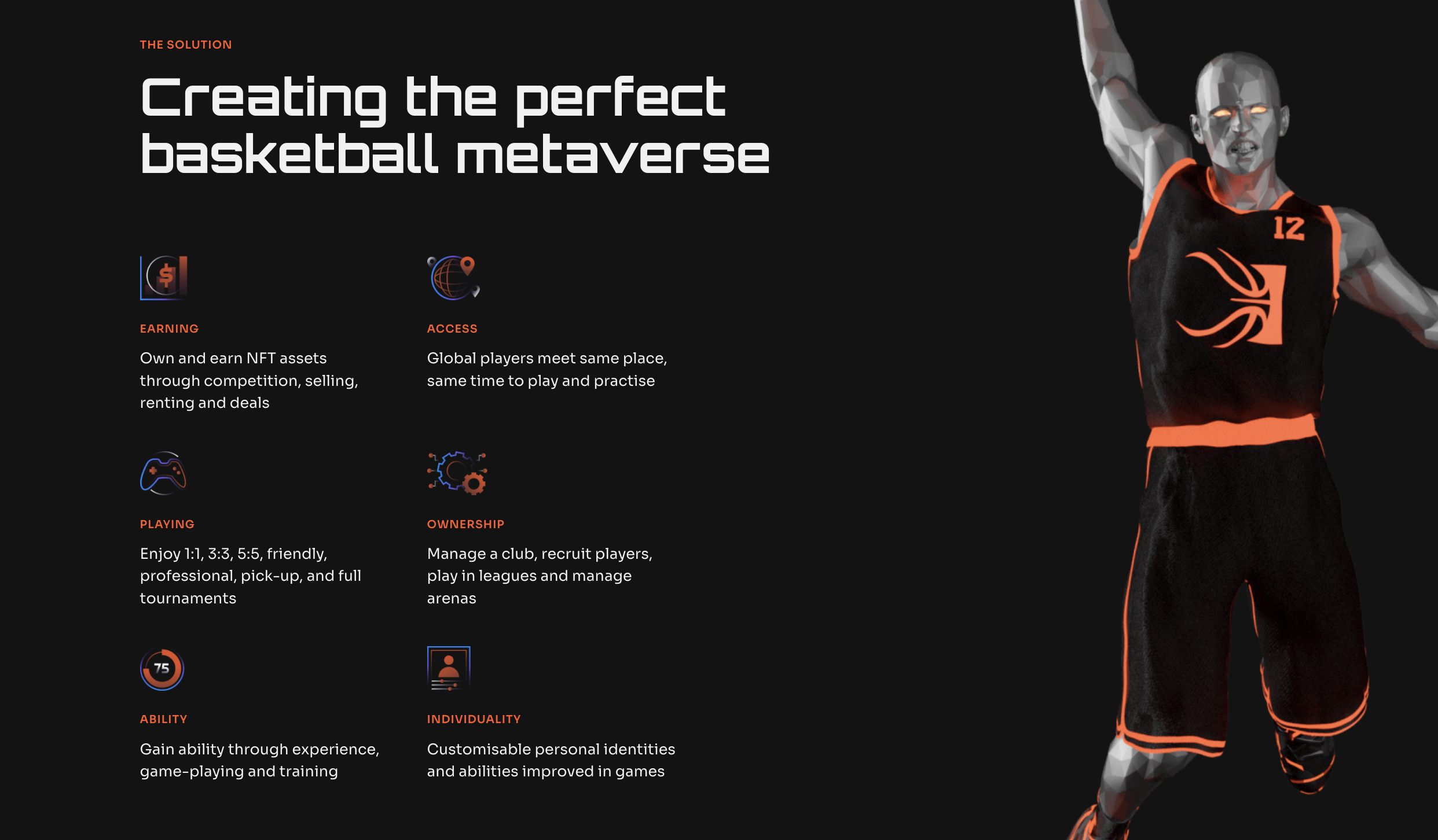 Basketballverse Solutions