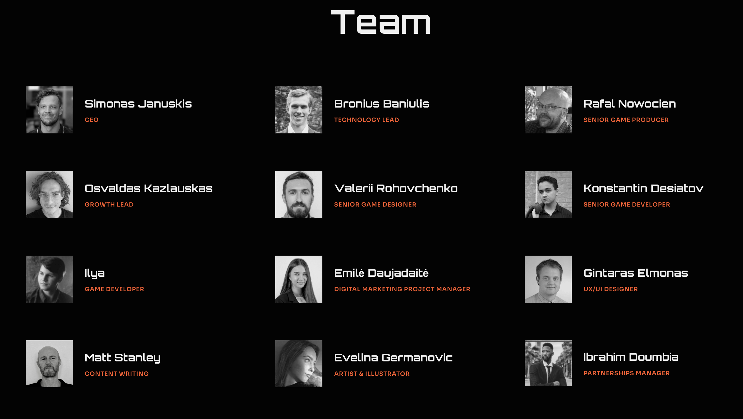 Basketballverse Team