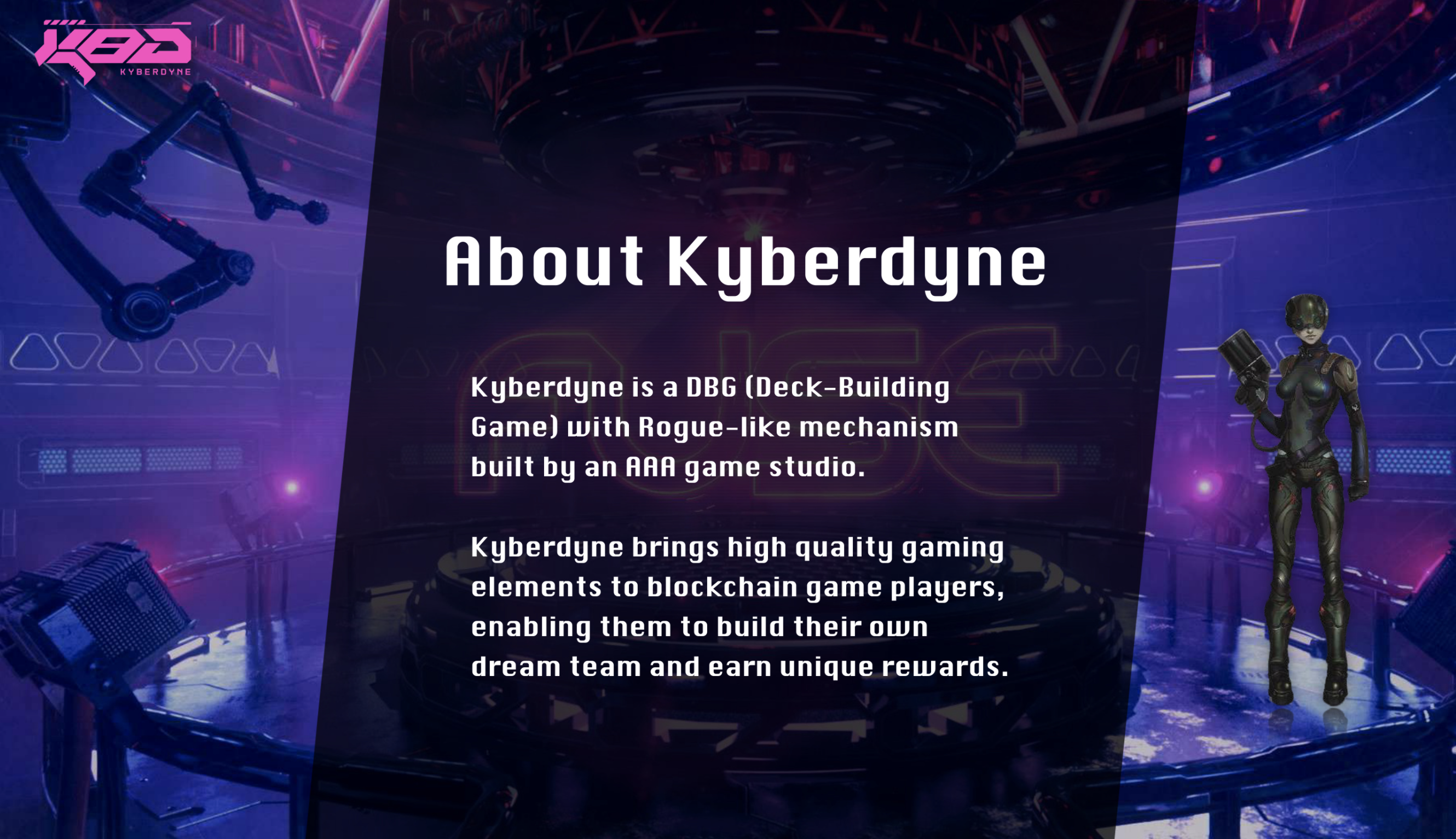 Kyberdyne About